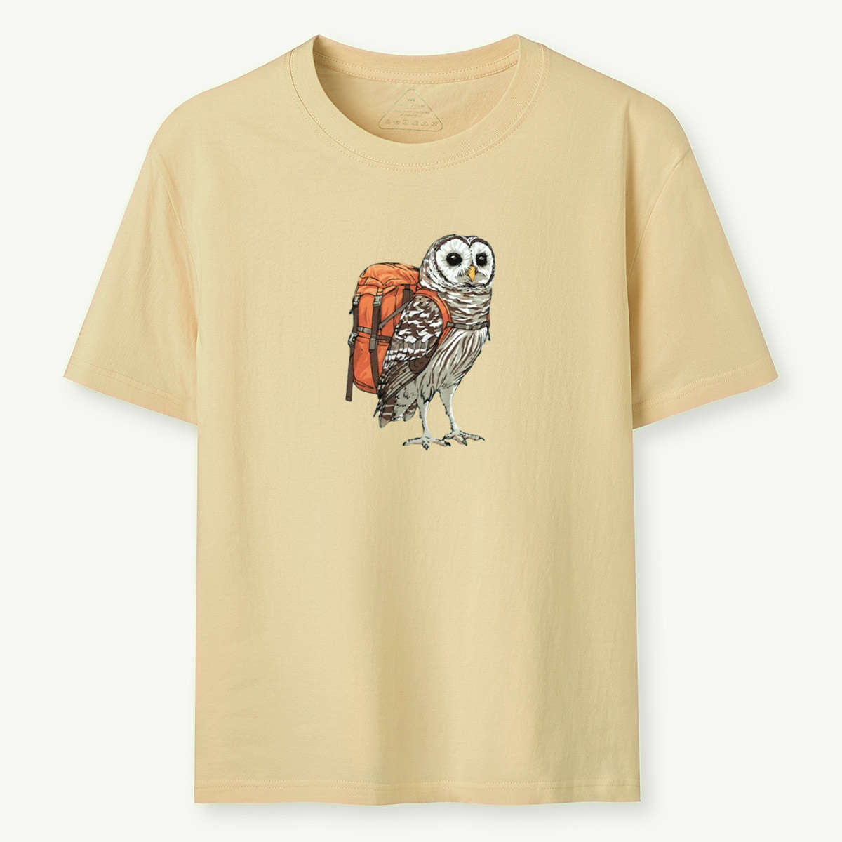 Barred Owl Backpacker T-Shirt