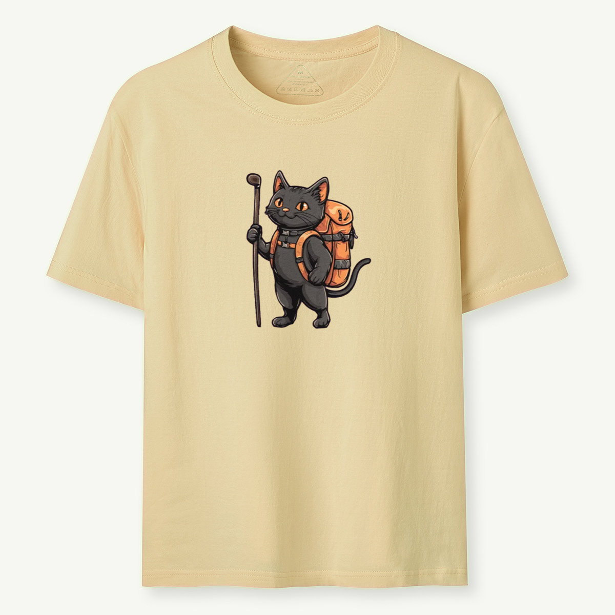 Cat Backpacker T-Shirt