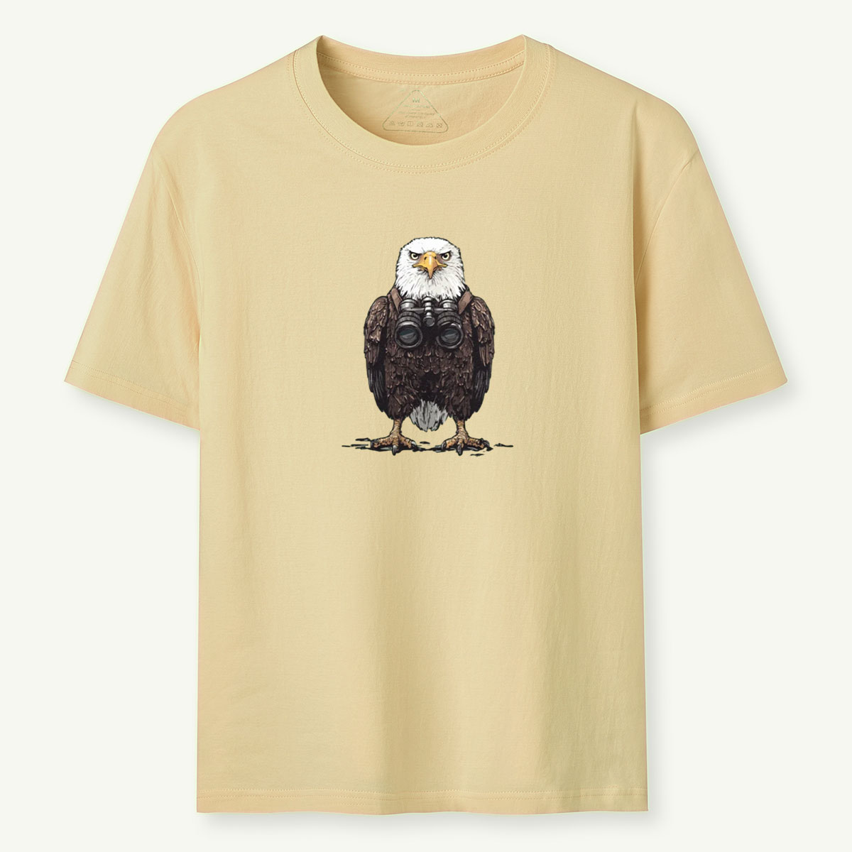 Bald Eagle Backpacker T-Shirt