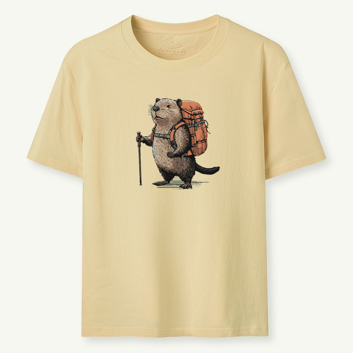 Beaver Backpacker T-Shirt