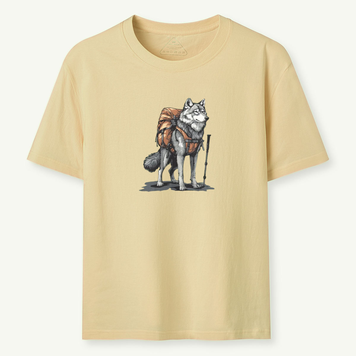 Wolf Backpacker T-Shirt