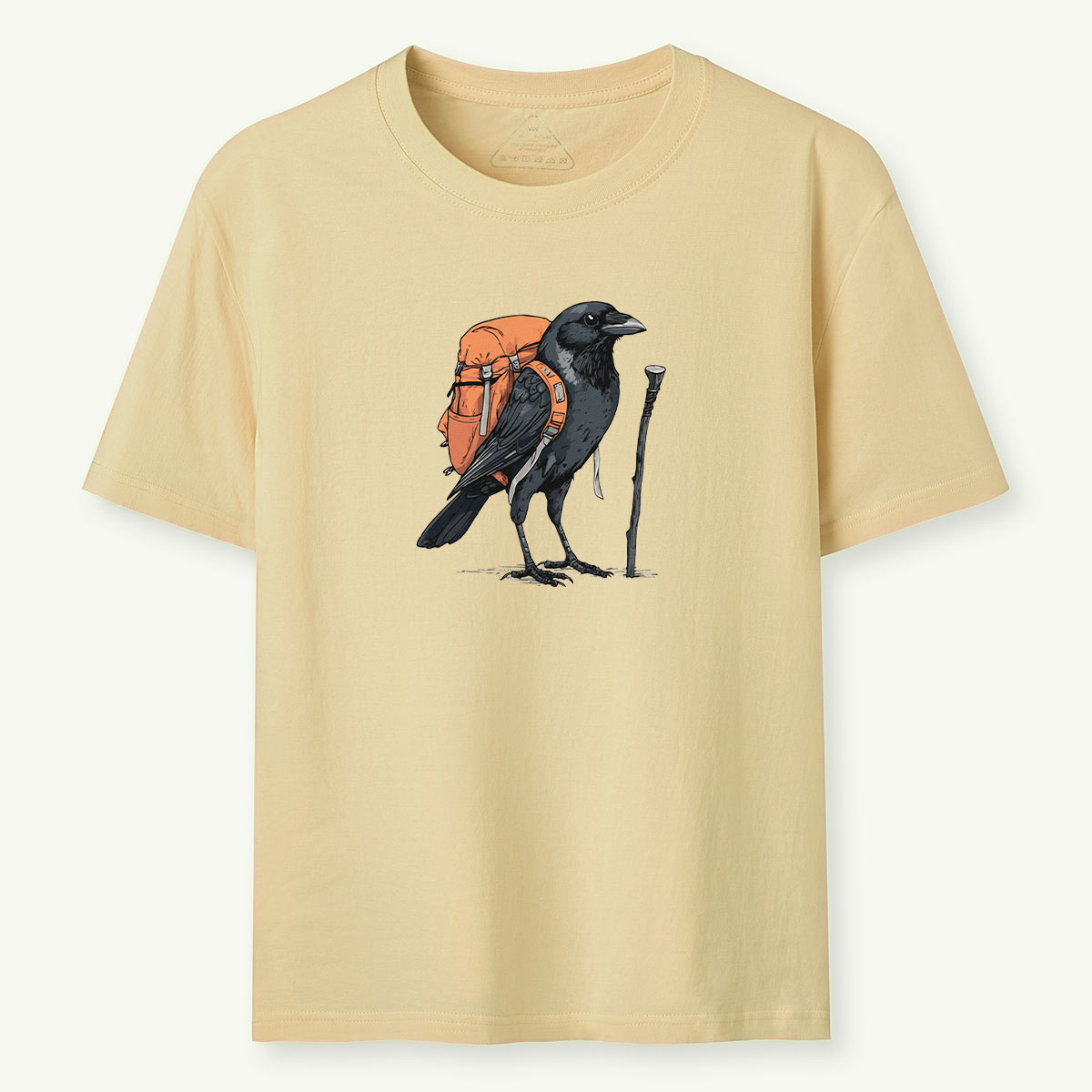 Raven Backpacker T-Shirt