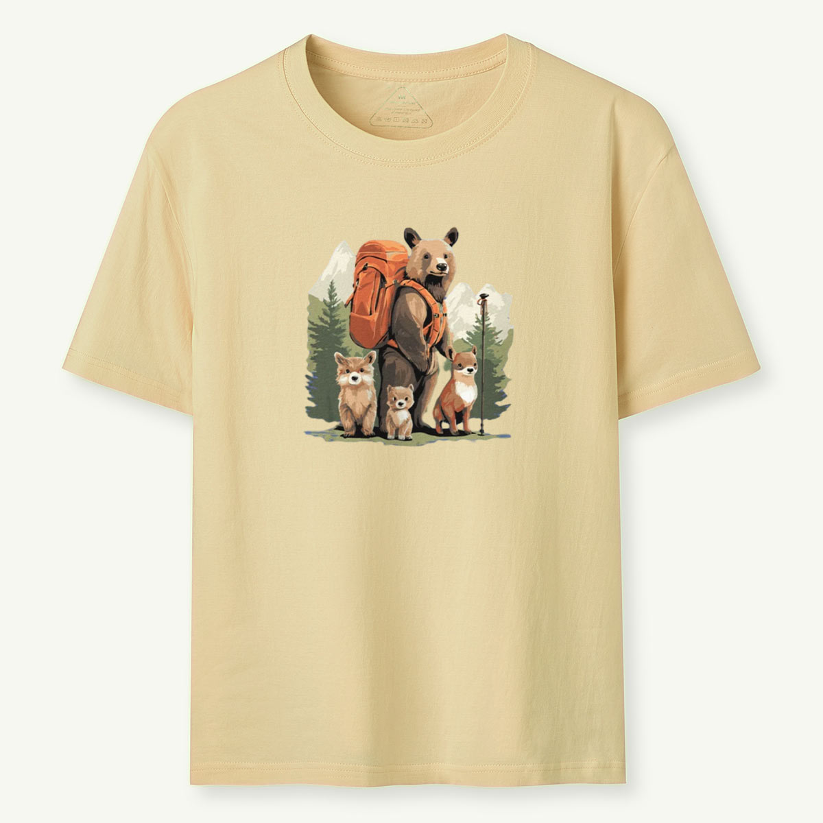 Animal Group Backpacker T-Shirt