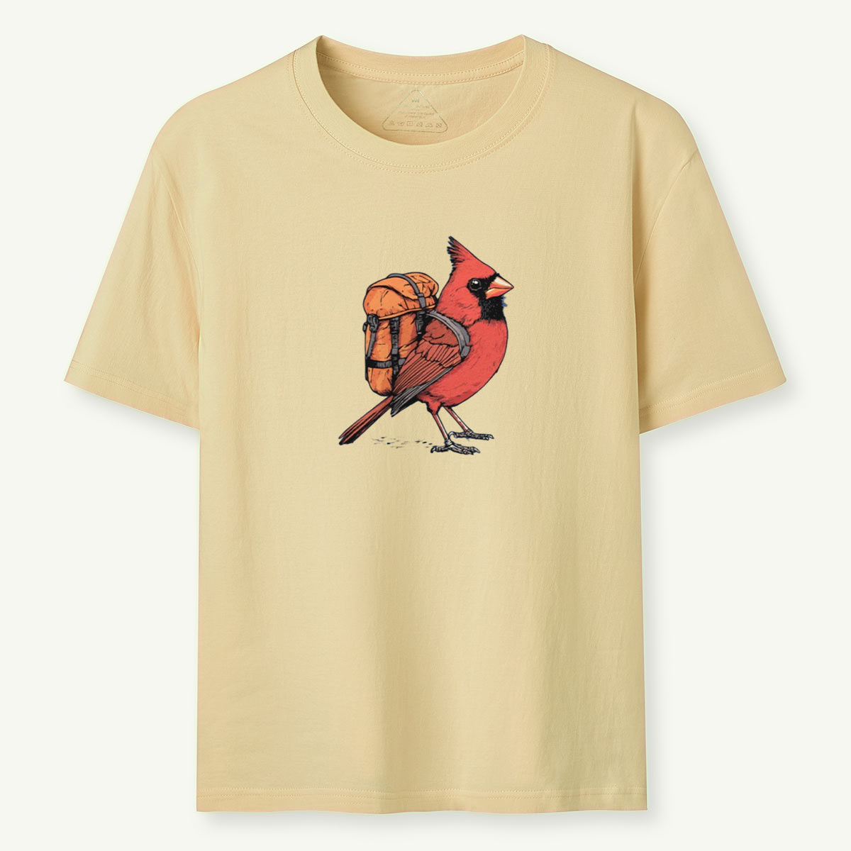 Cardinal Backpacker T-Shirt