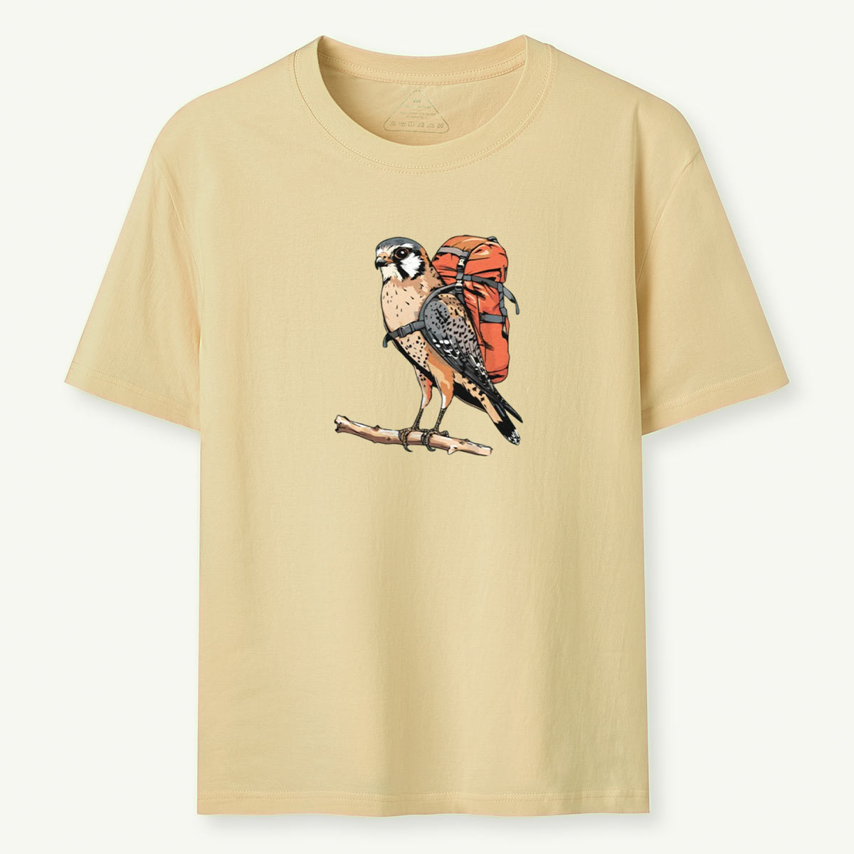 American Kestrel Backpacker T-Shirt