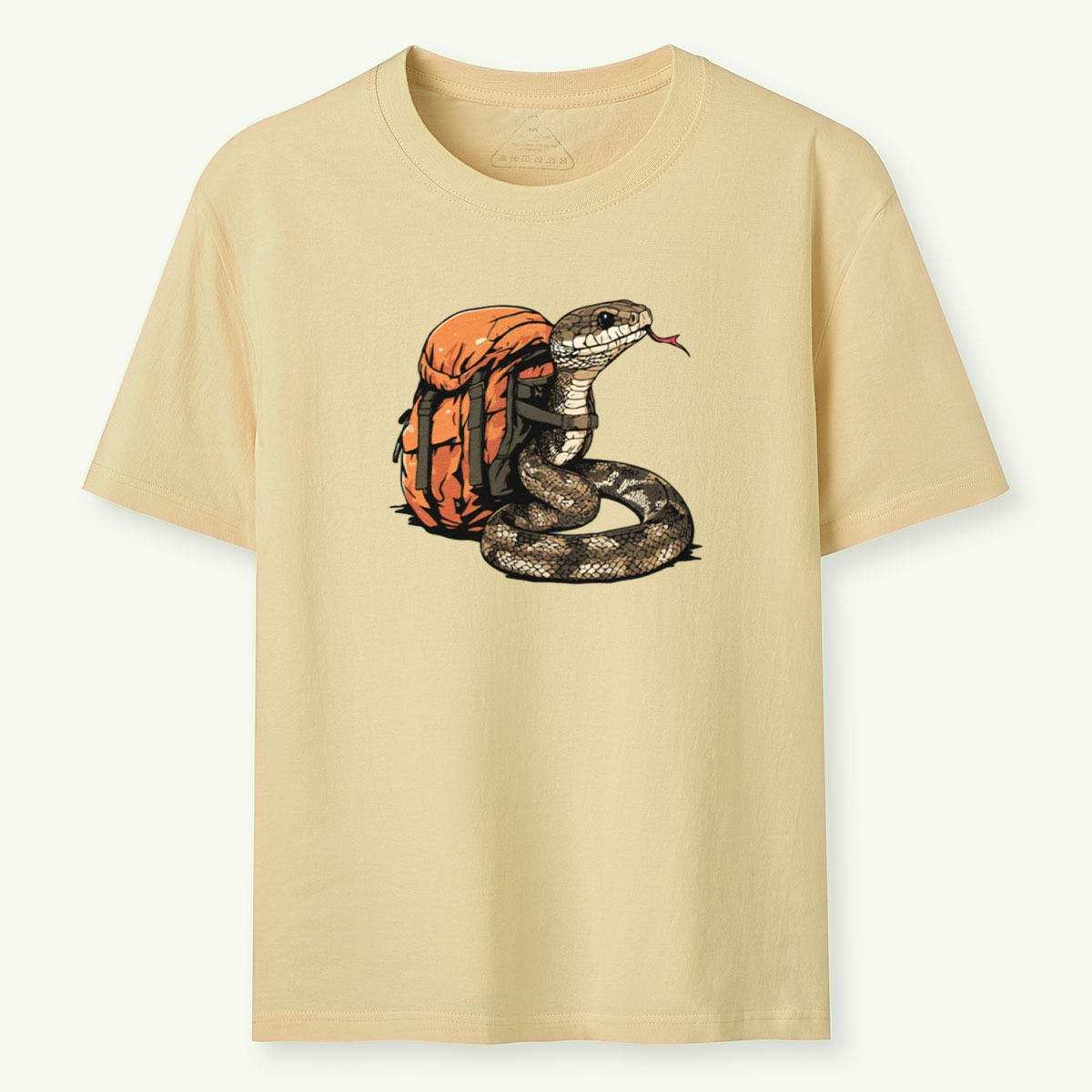 Snake Backpacker T-Shirt