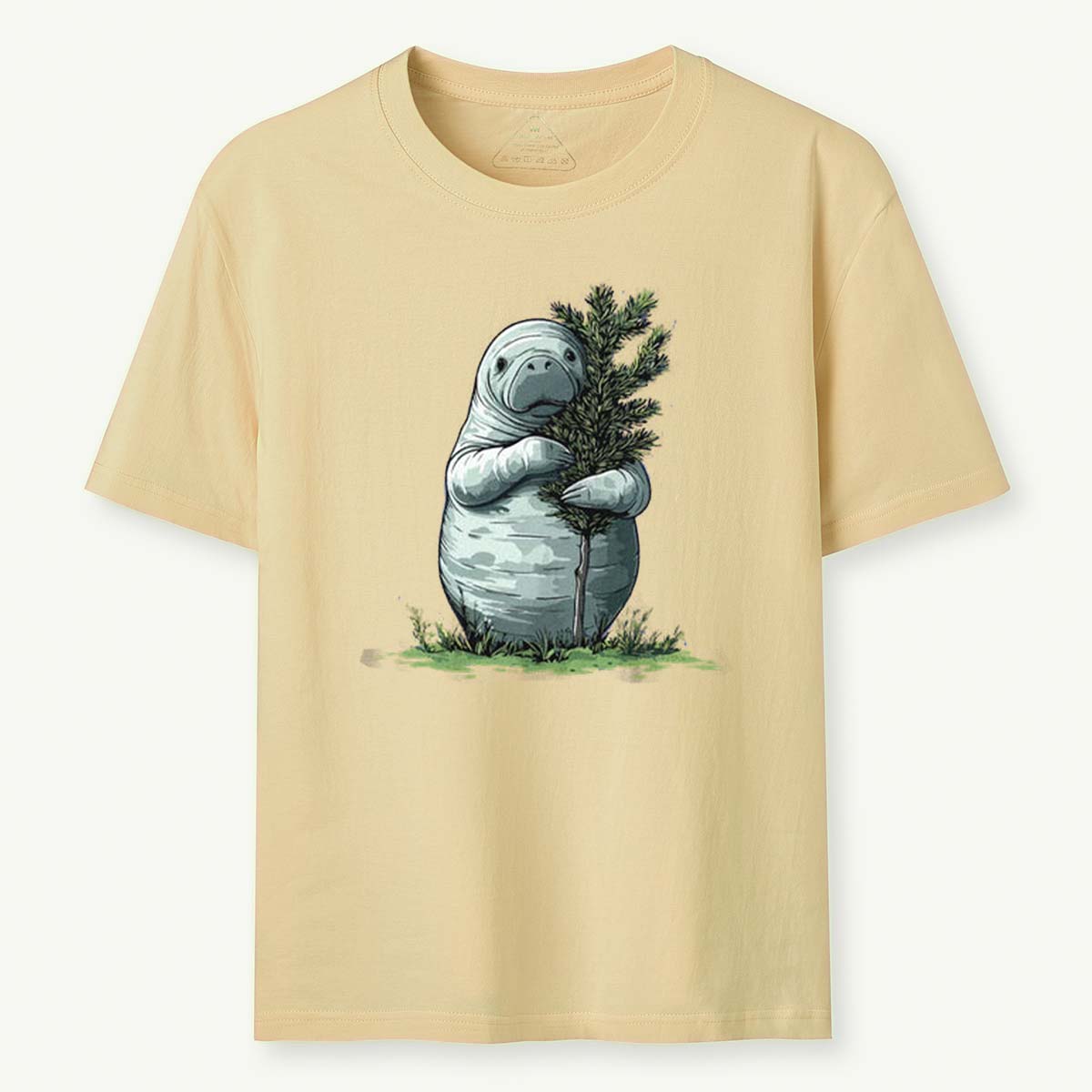 Manatee Tree Hugger T-Shirt