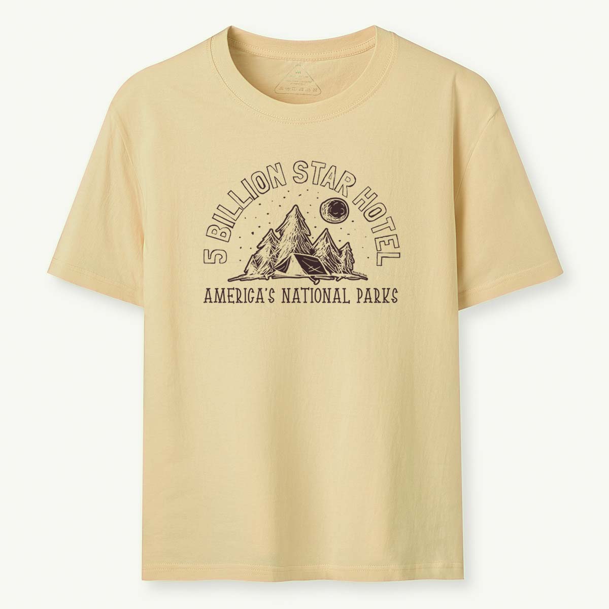Five Billion Star Hotel America's National Park T-Shirt