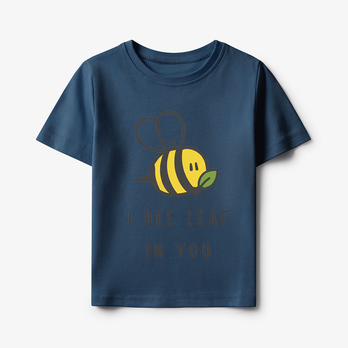I Bee Leaf In You Kids T-Shirt