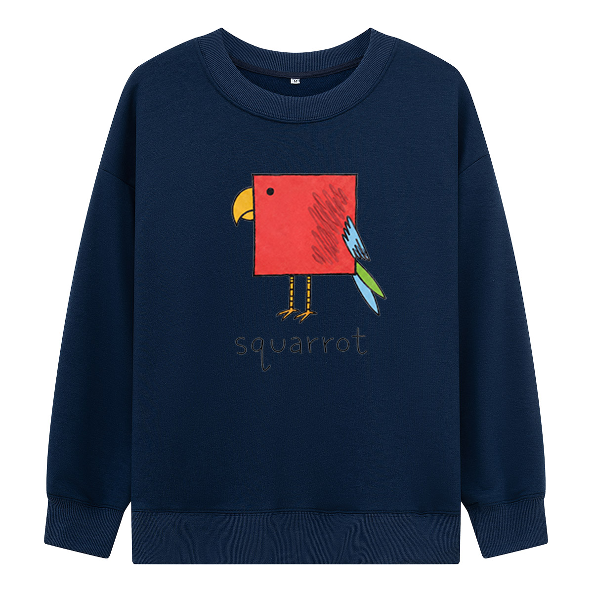 Squarrot Parrot Sweatshirts