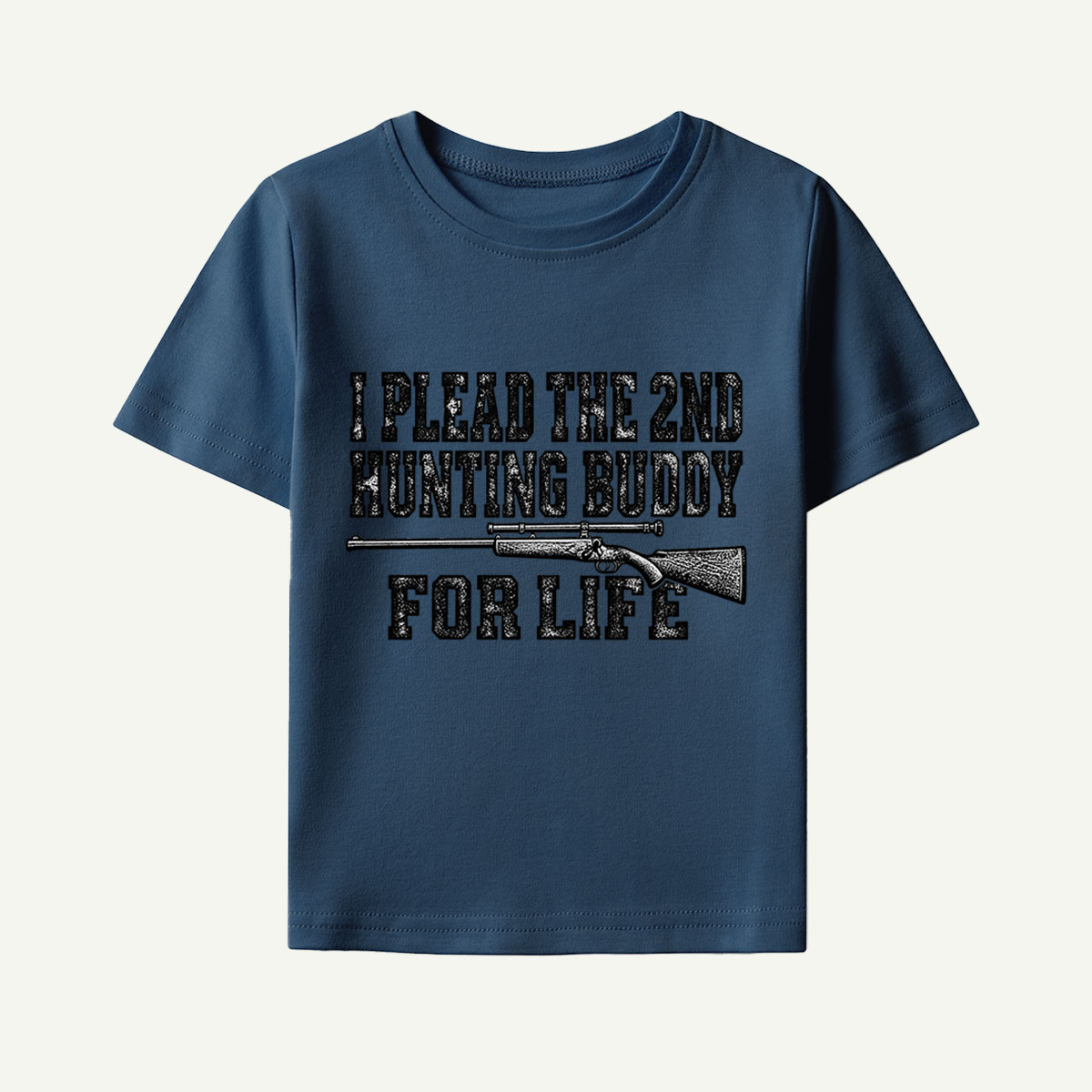 If It Ain't Broke Don't Fix It Vintage Rifle Quote Kids T-Shirt