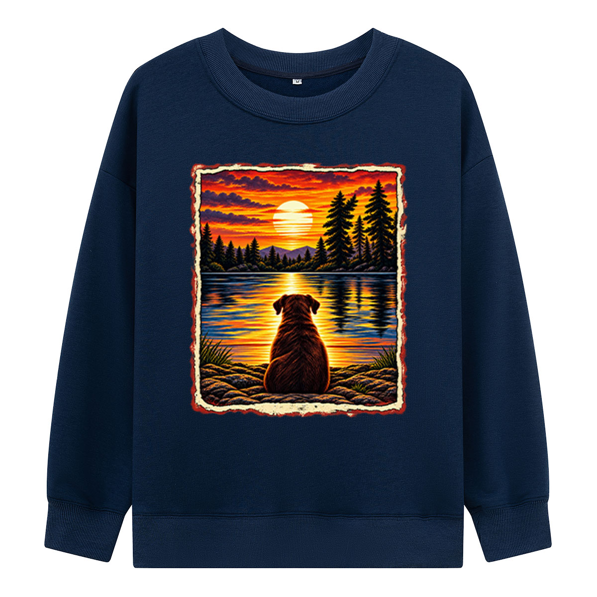 Where I Belong Sunset Nature Sweatshirts