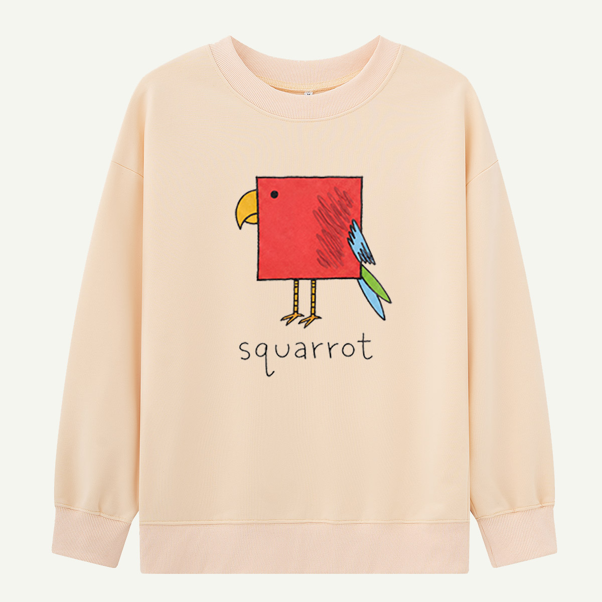 Squarrot Parrot Sweatshirts