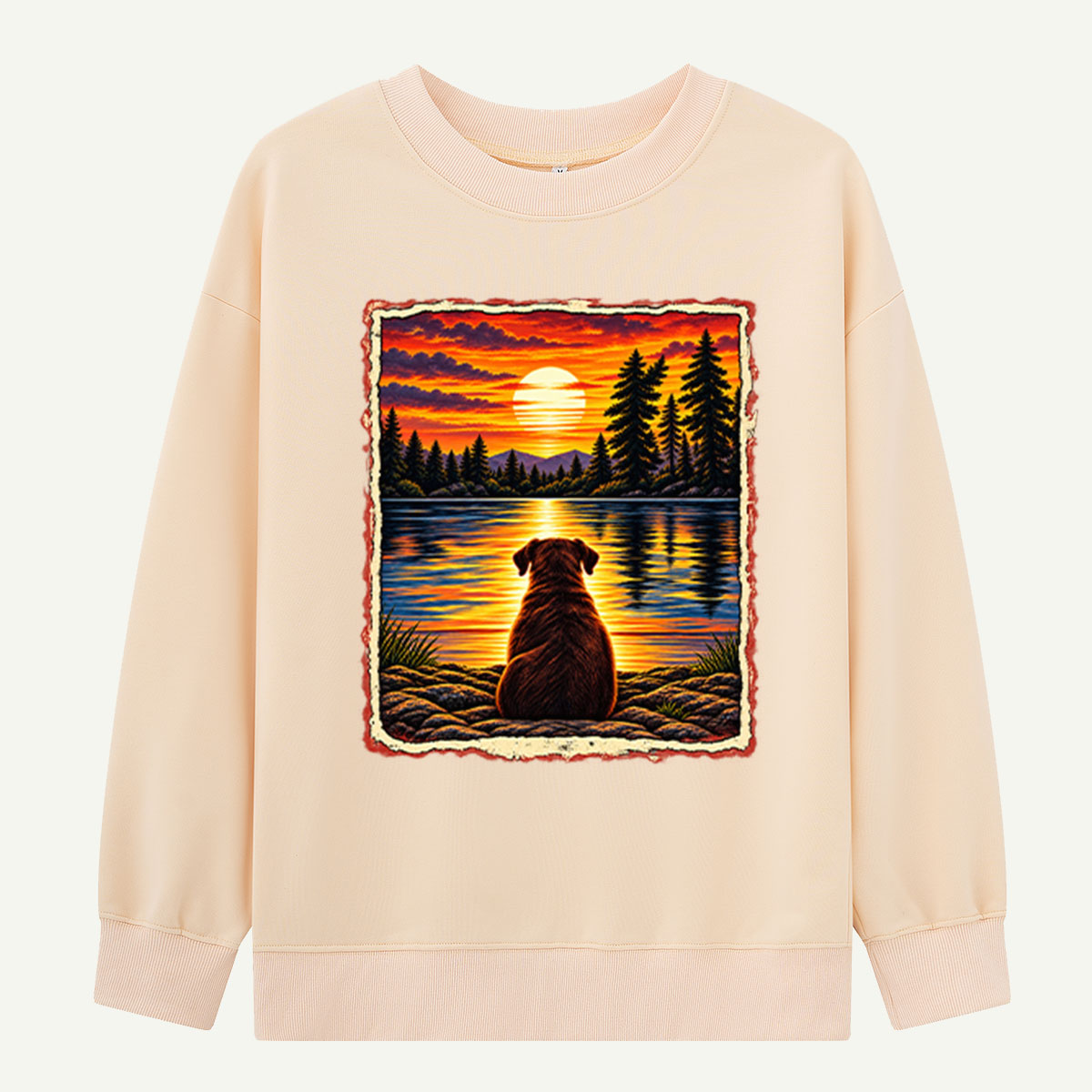 Where I Belong Sunset Nature Sweatshirts