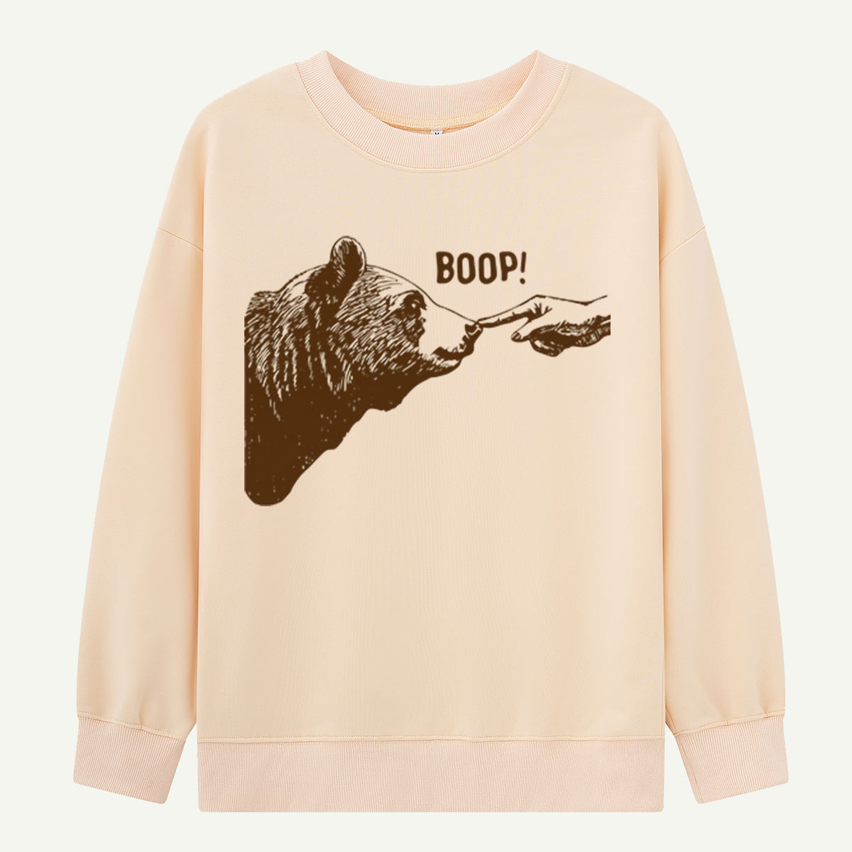 Boop Bear Nose Sweatshirts