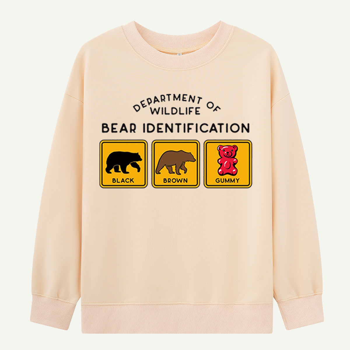 Bear Tee Cotton Classic Sweatshirts