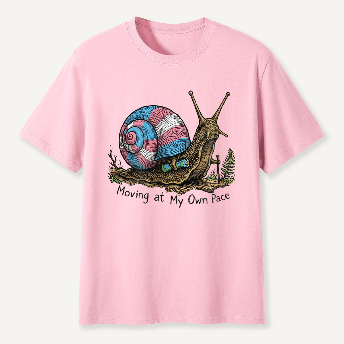 Snail Moving at My Own Pace T-Shirt