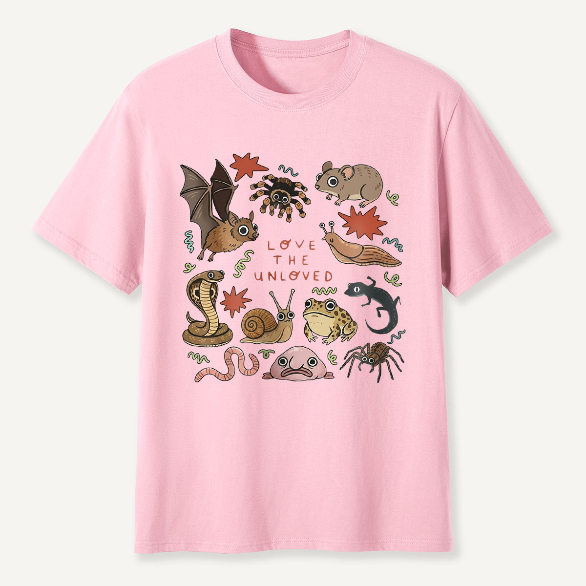 Love The Unloved Weird Animal T-shirt
