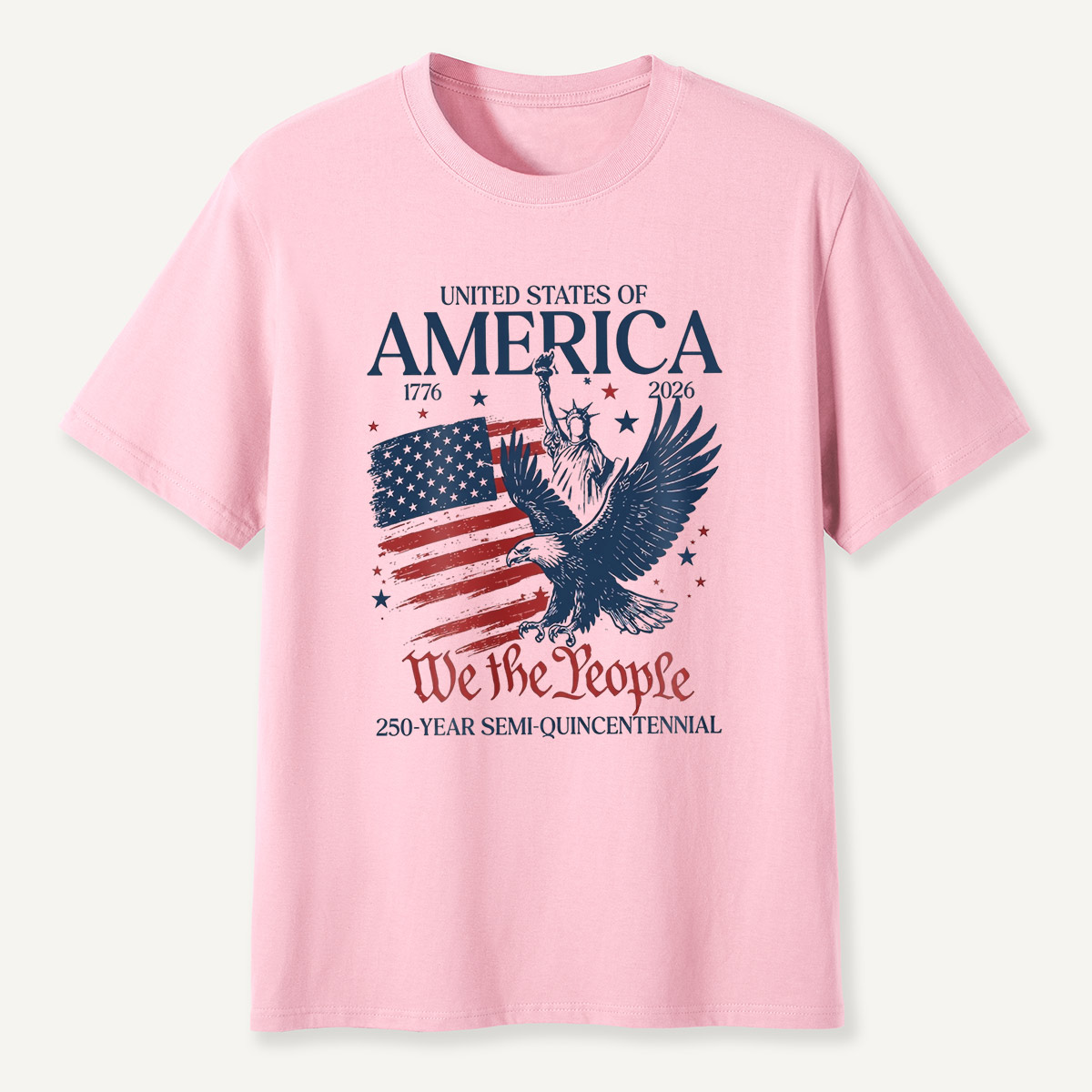 USA 1776–2026 Eagle 250th Anniversary T‑Shirt
