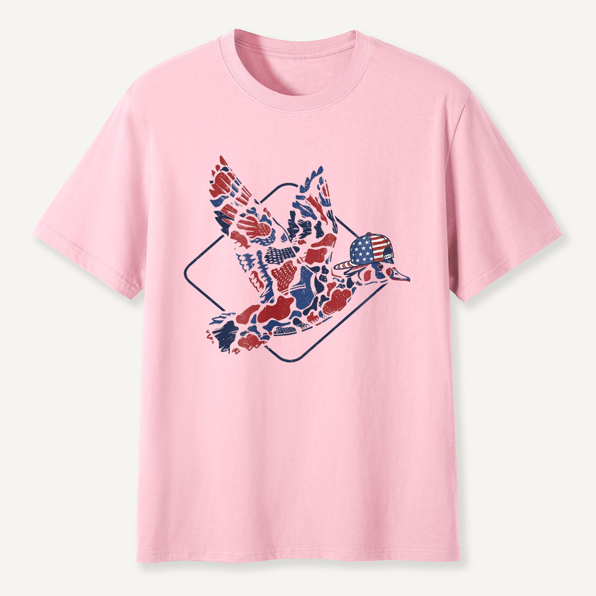 Patriotic Duck T‑Shirt
