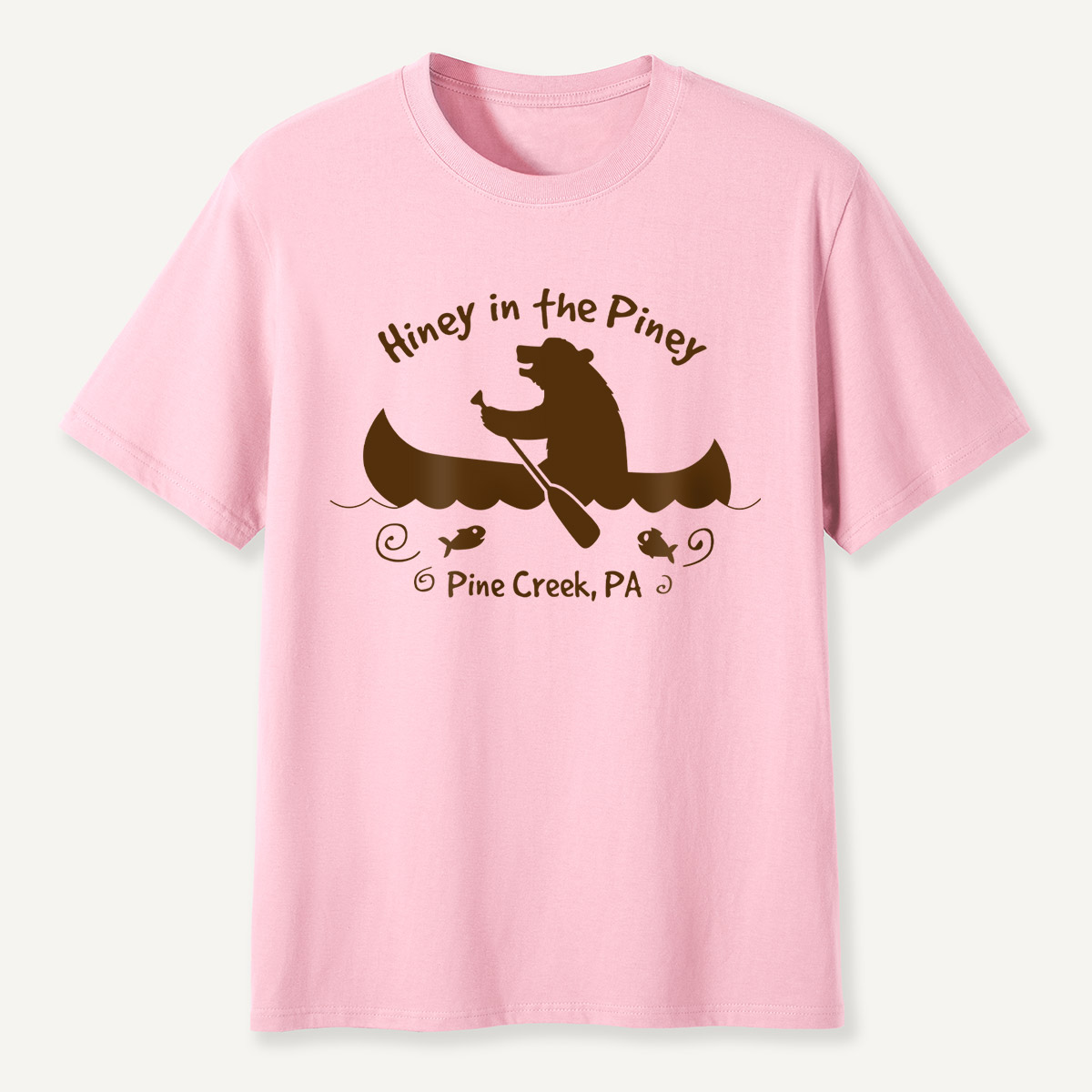Wholesale Bear In Canoe Tee