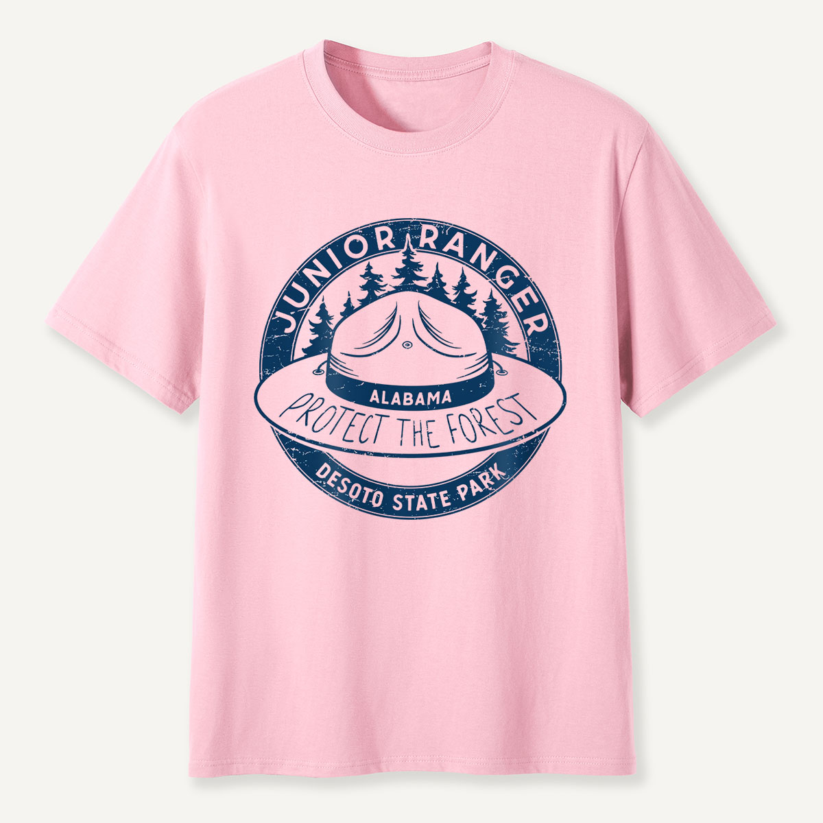 Alabama Forest Ranger Style Tee