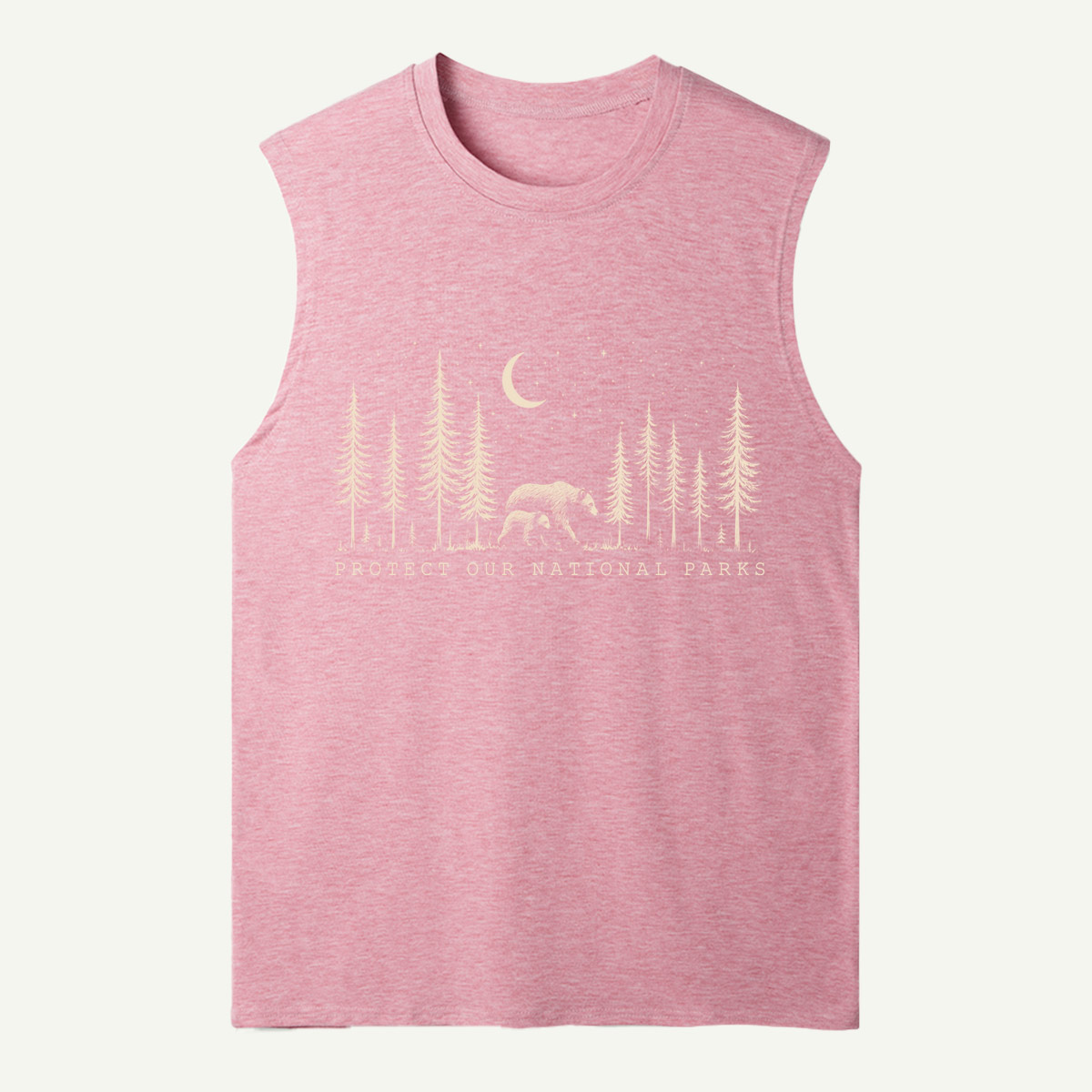 Protect The National Parks Environmental Activism Tank Top