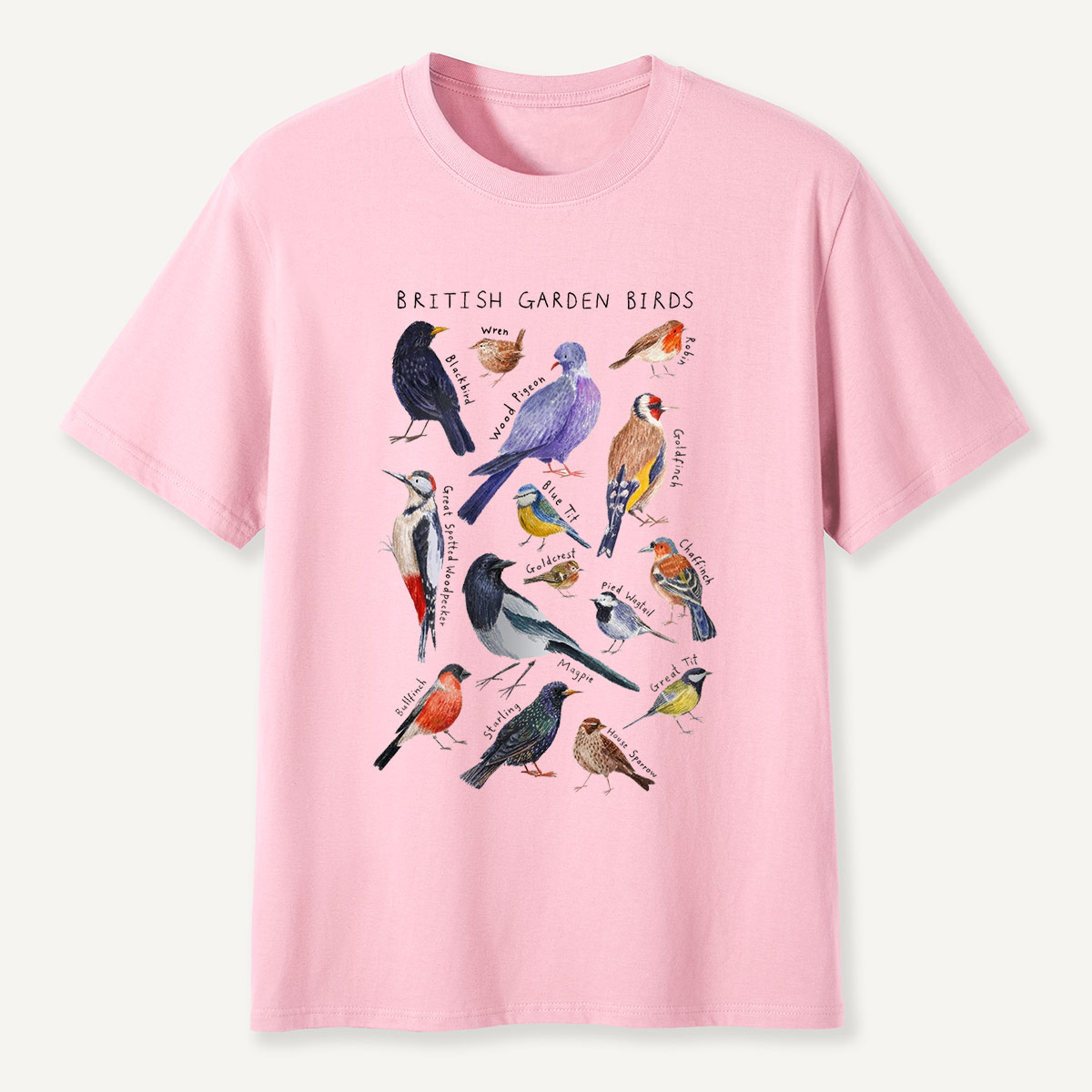 Botanical Garden Birds Wildlife Birdwatching T-Shirt