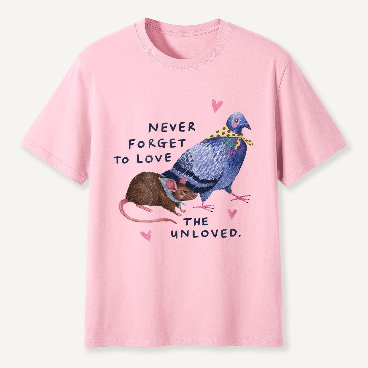 Love the Unseen Street Animal T-Shirt