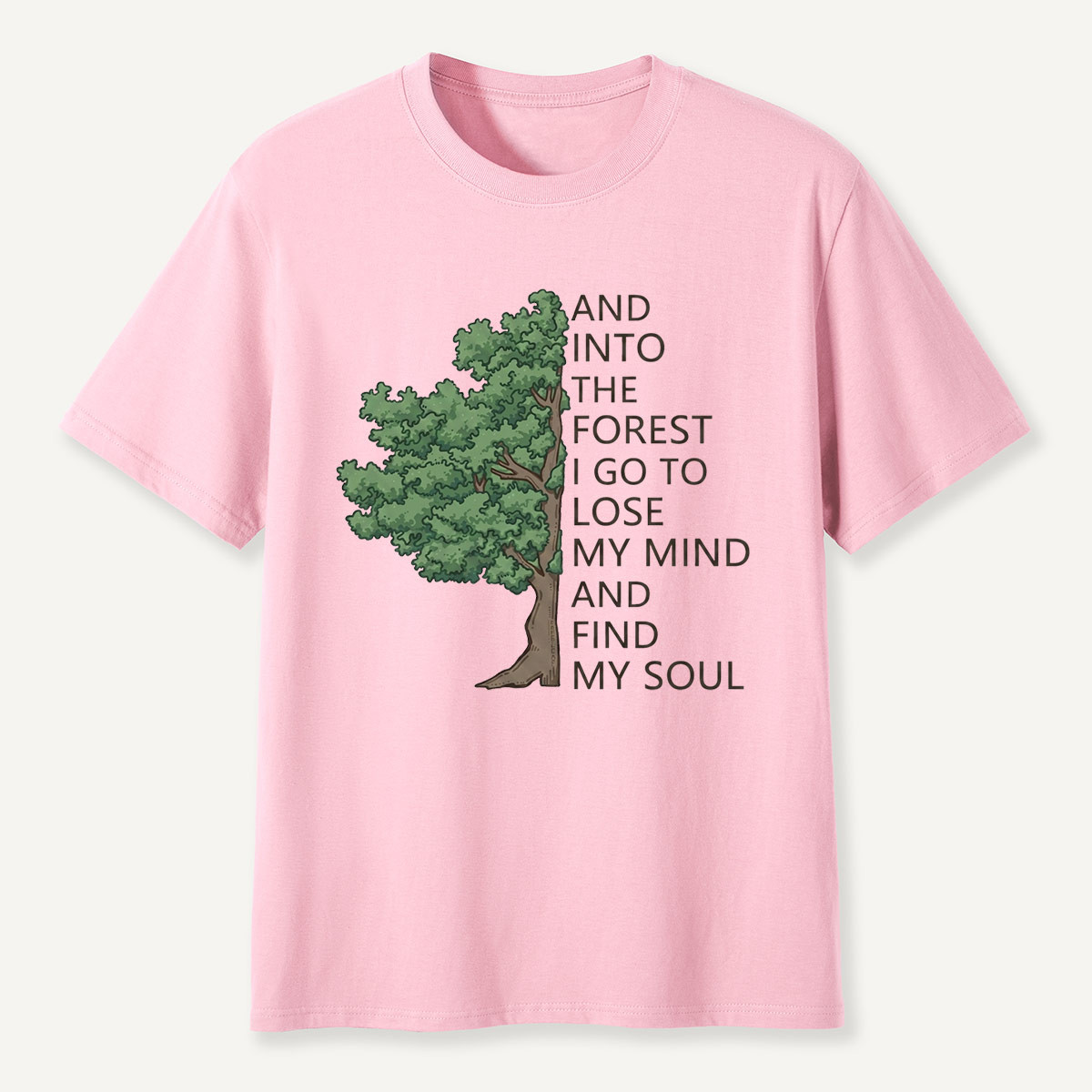 Forest Soul Tree T-Shirt