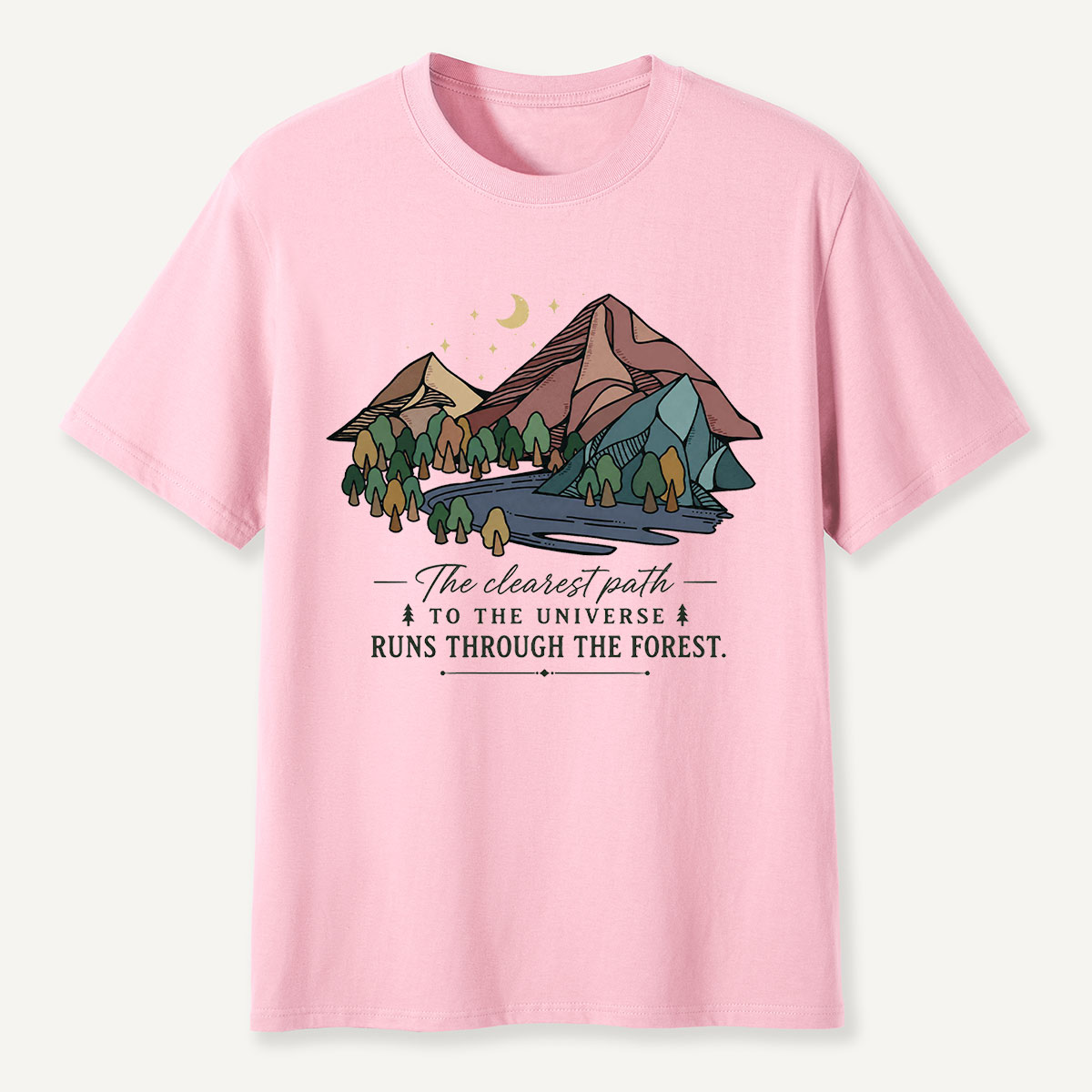 Mountain Forest Adventure T-Shirt