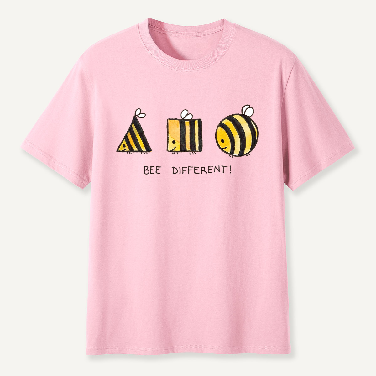 Bee Different Cute Bumblebee T-Shirt