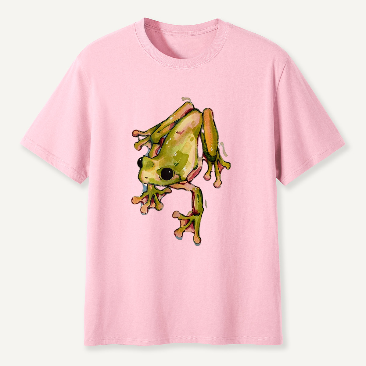 Watercolor Tree Frog T-Shirt