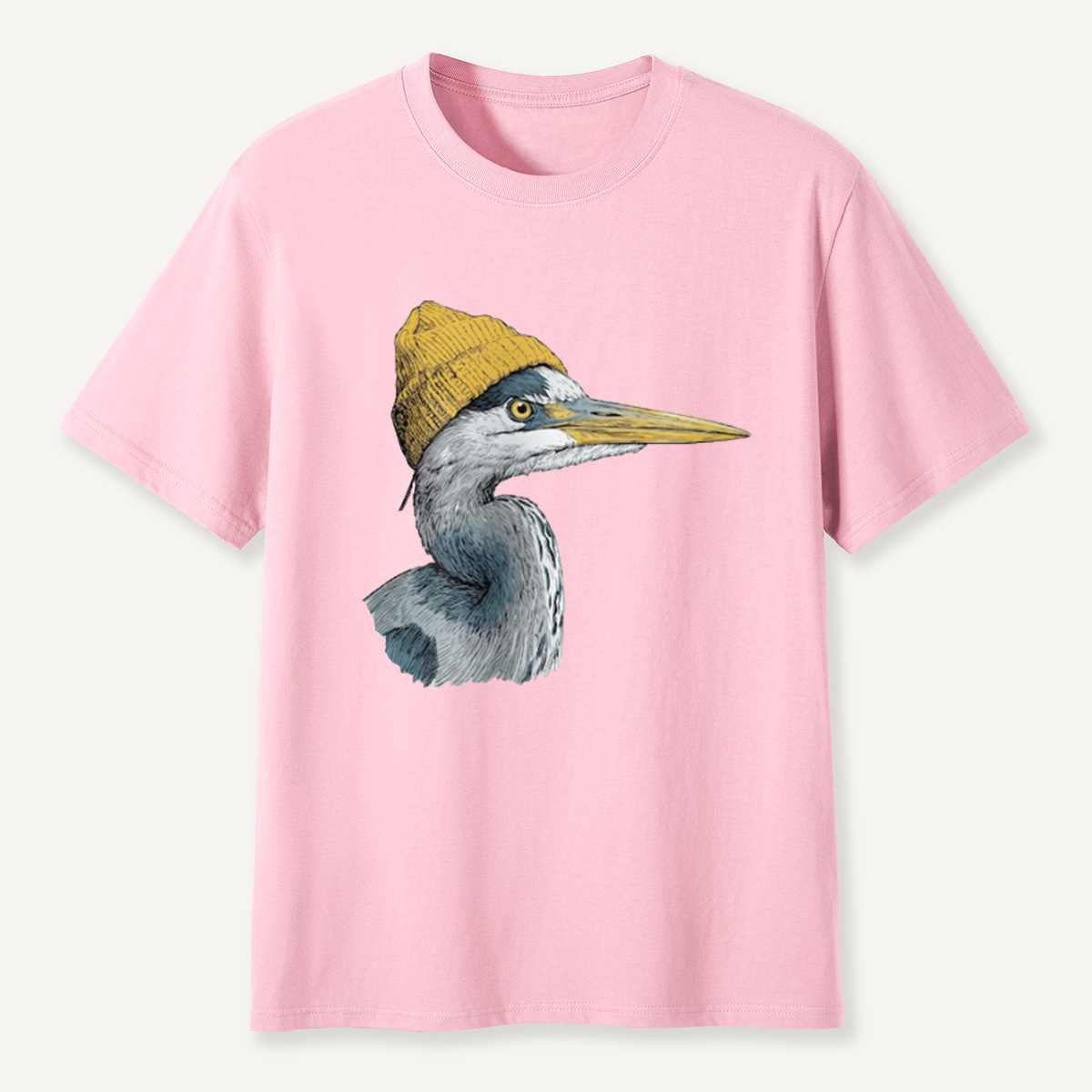  Great Blue Heron T-Shirt