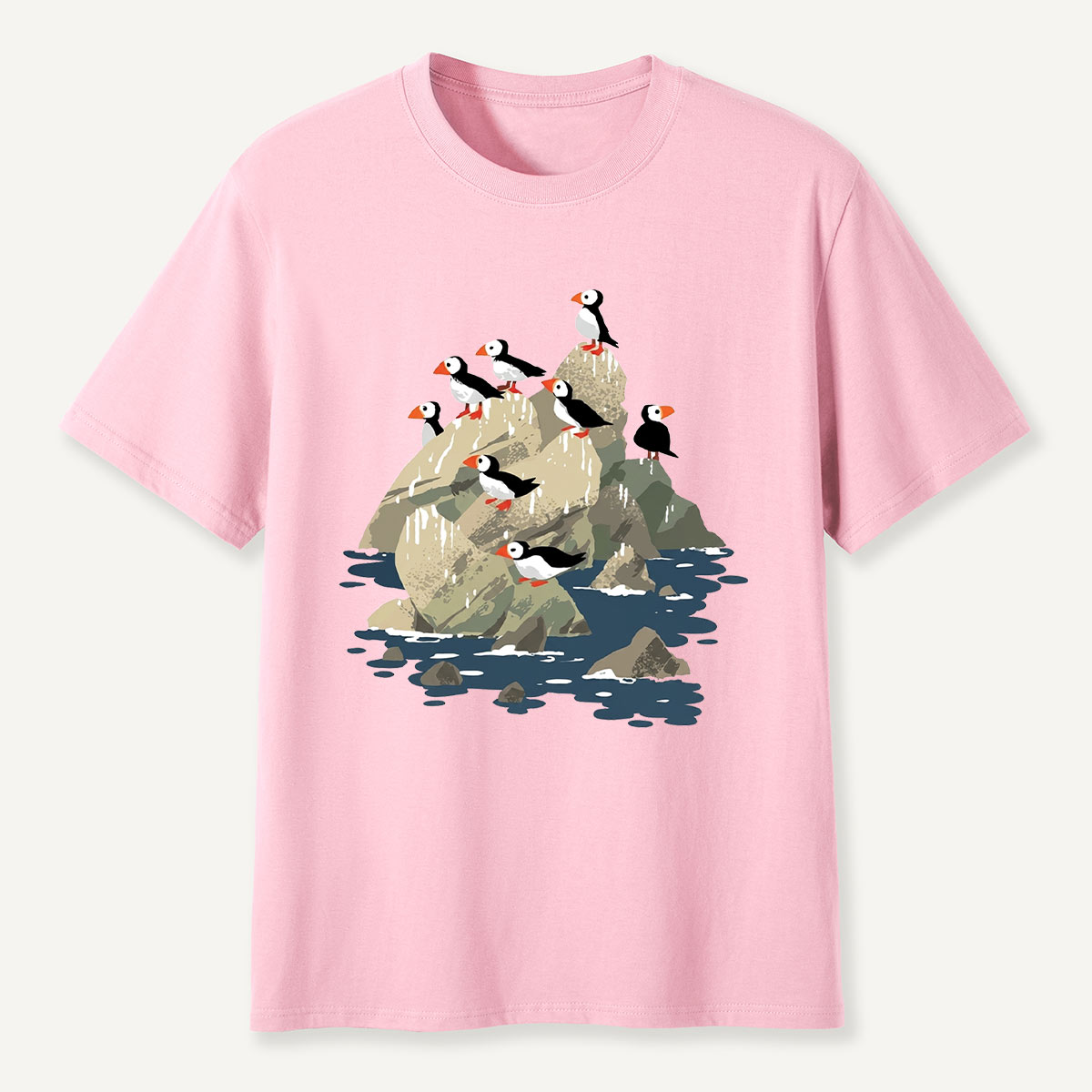 Coastal Wildlife Ocean Bird T-Shirt