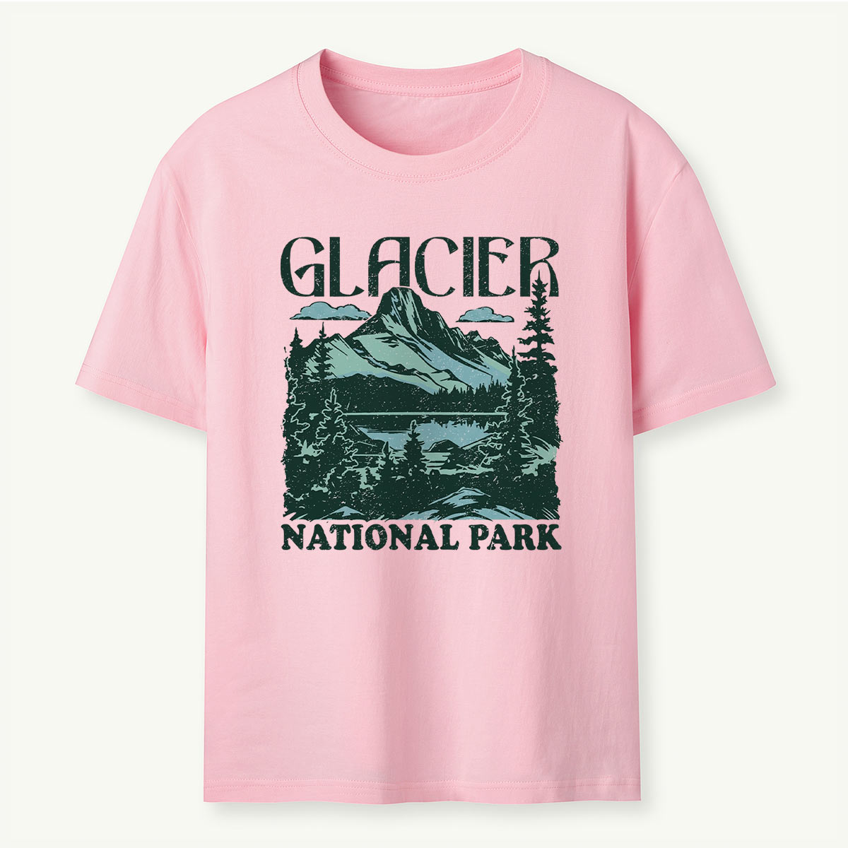 Glacier National Park T-Shirt