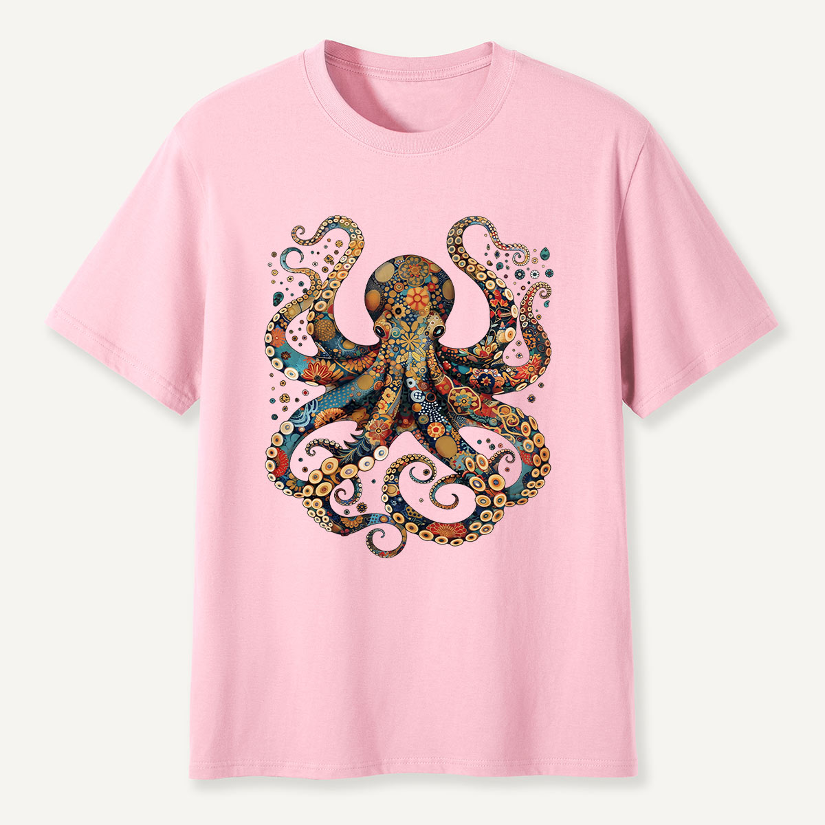 Ocean Octopus Artistic T-Shirt