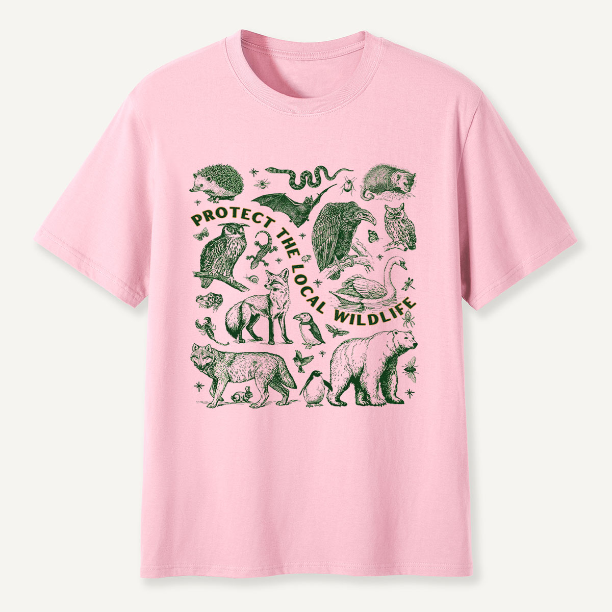 Protect the Local Wildlife Conservation T-Shirt
