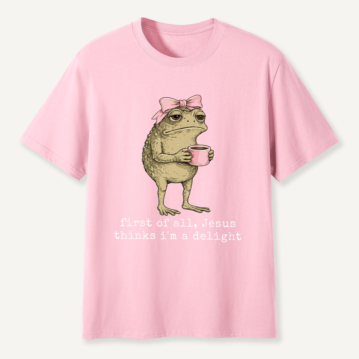 Sleepy Frog Coffee Lover T-Shirt
