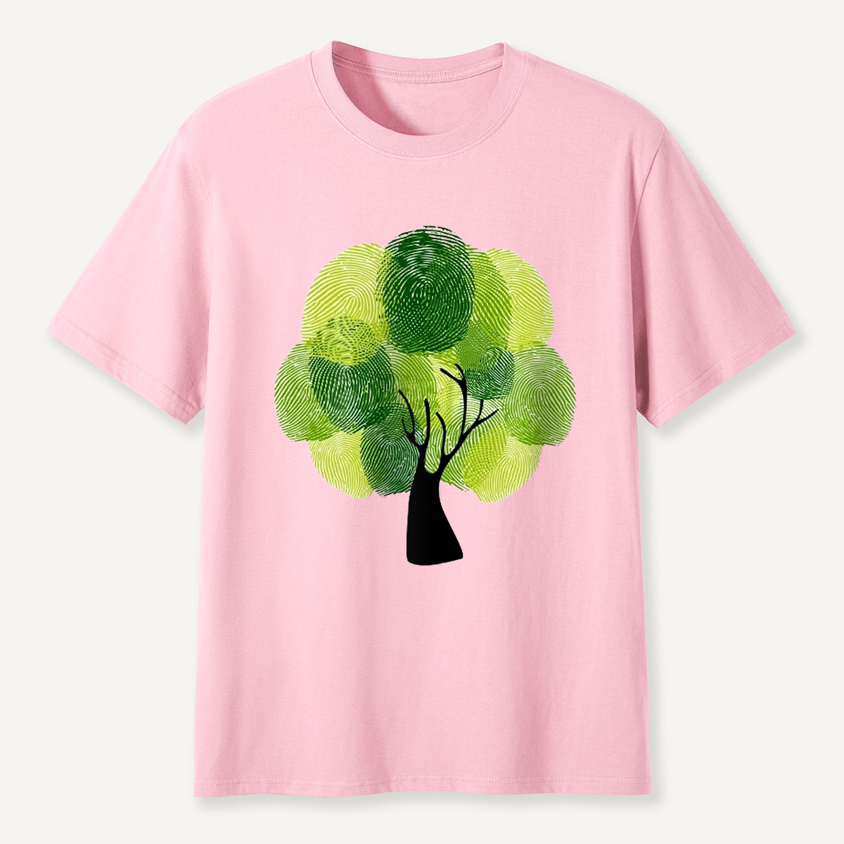 Fingerprint Tree T-Shirt