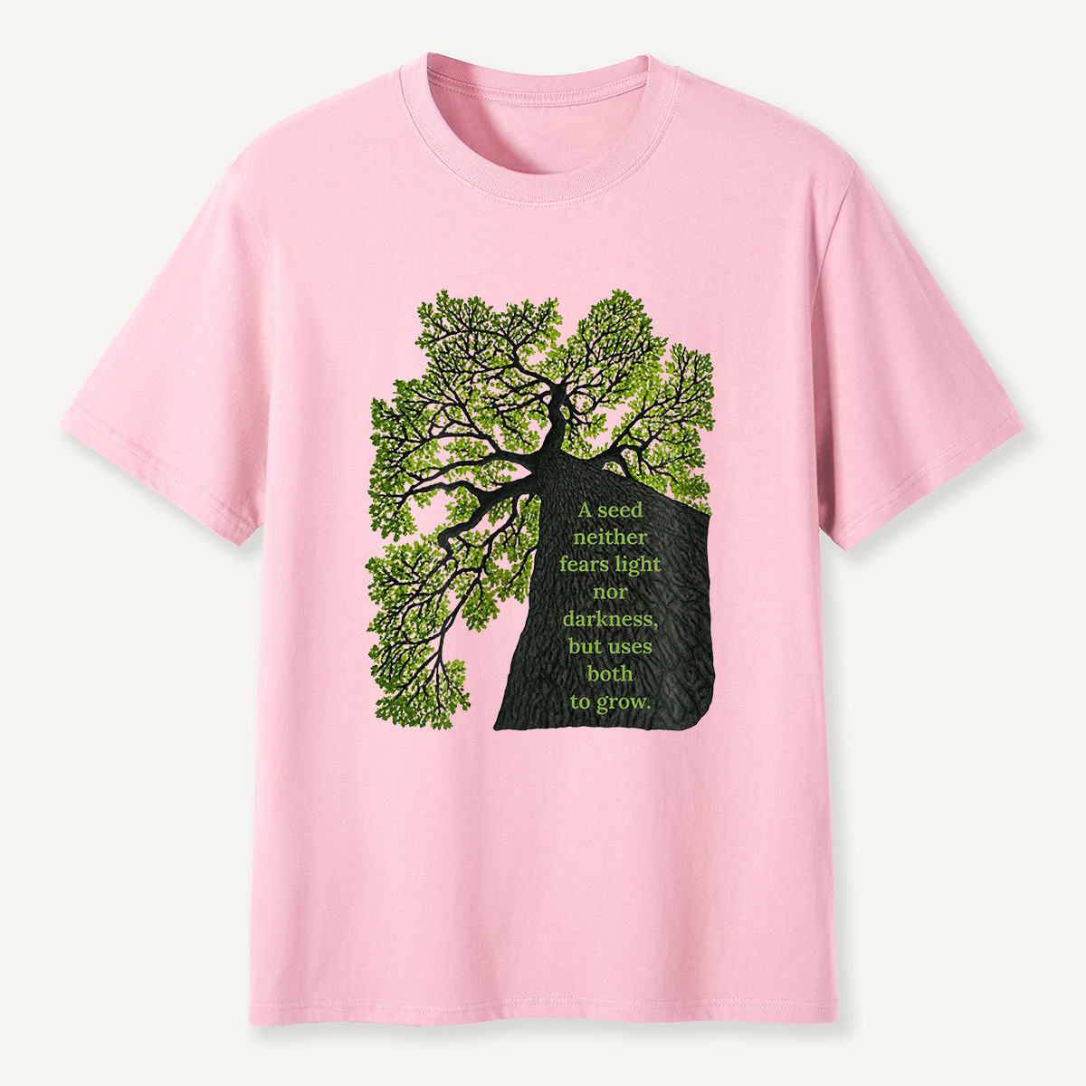 Live Oak Grow With Light & Dark T-Shirt