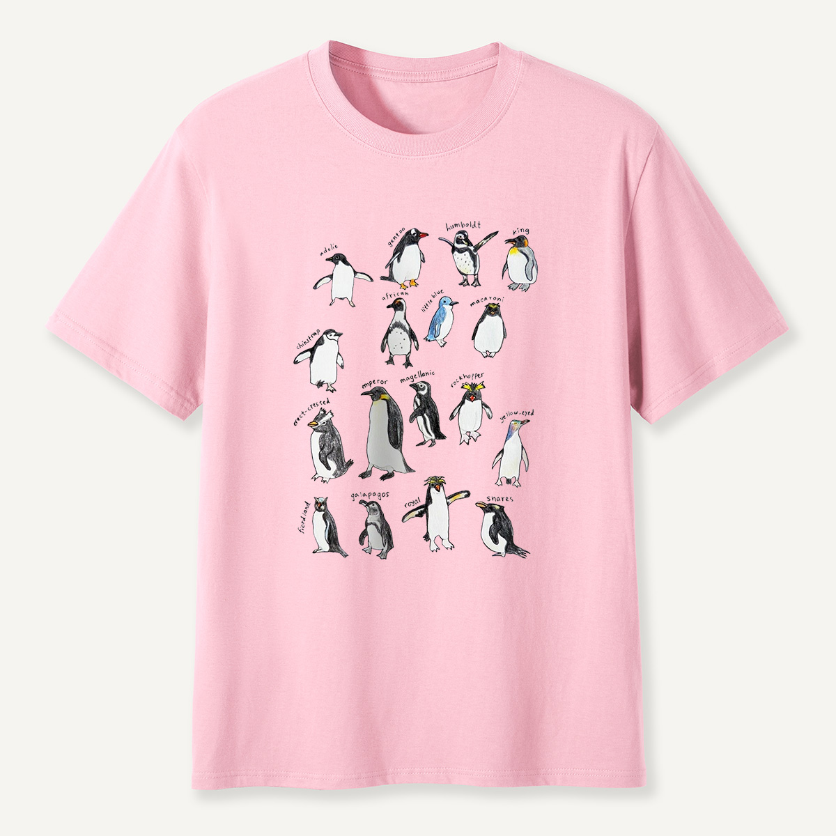 Penguin Field Guide T-Shirt