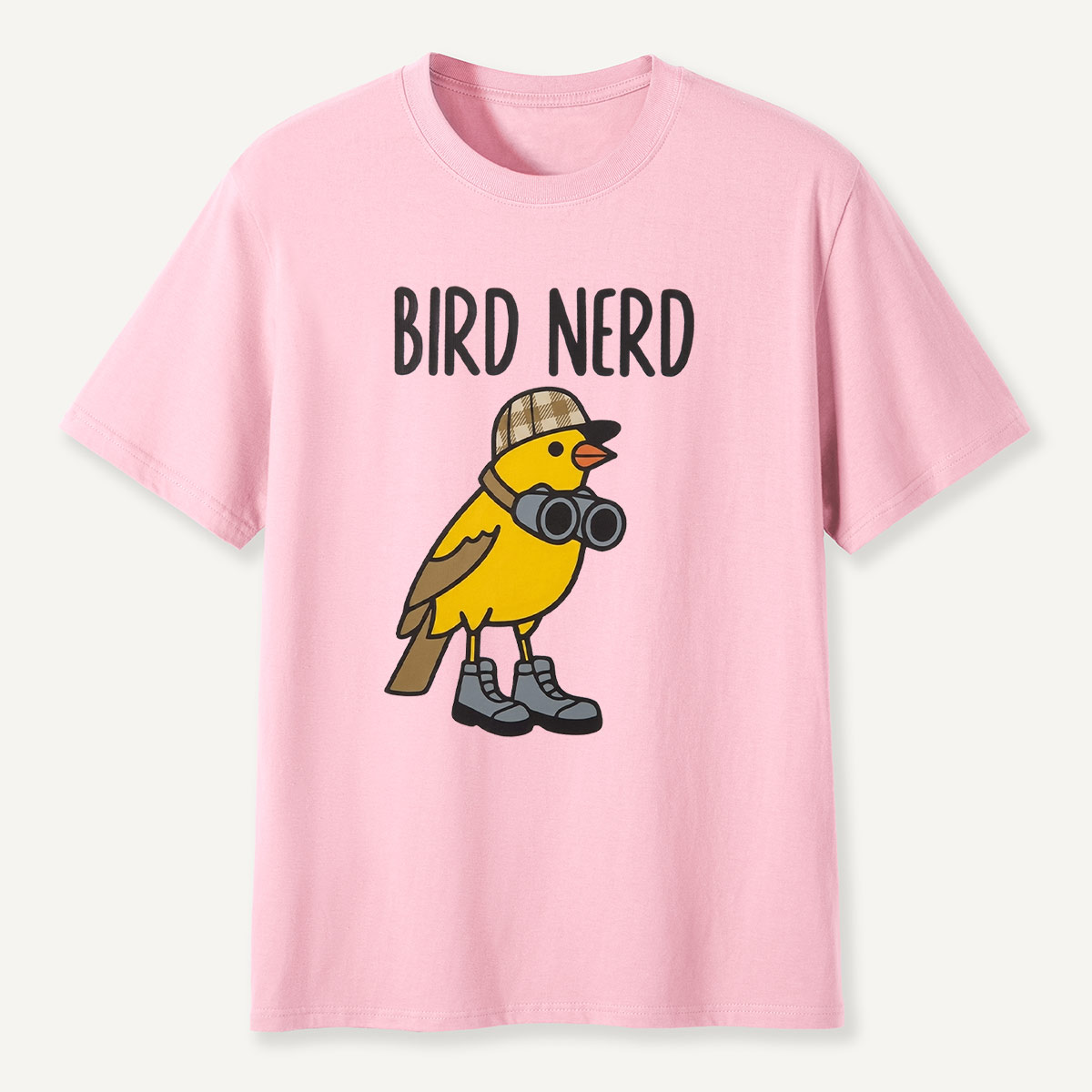 Bird Nerd Funny Birdwatching T-Shirt