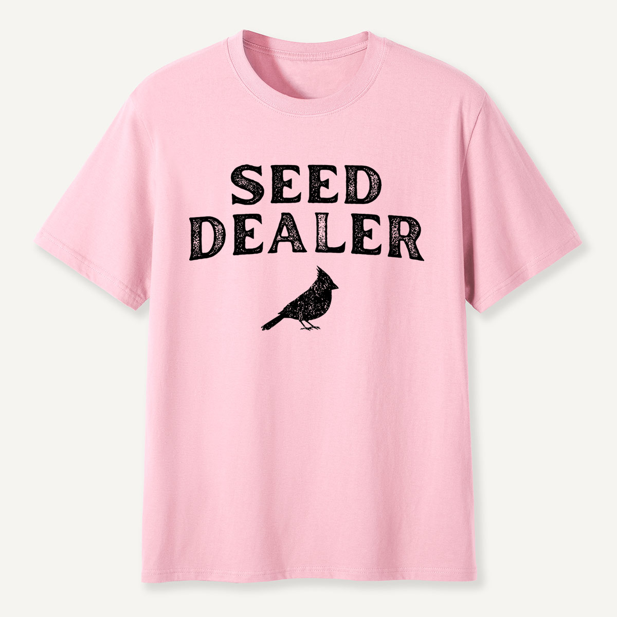 Seed Dealer Funny Backyard Bird T-Shirt