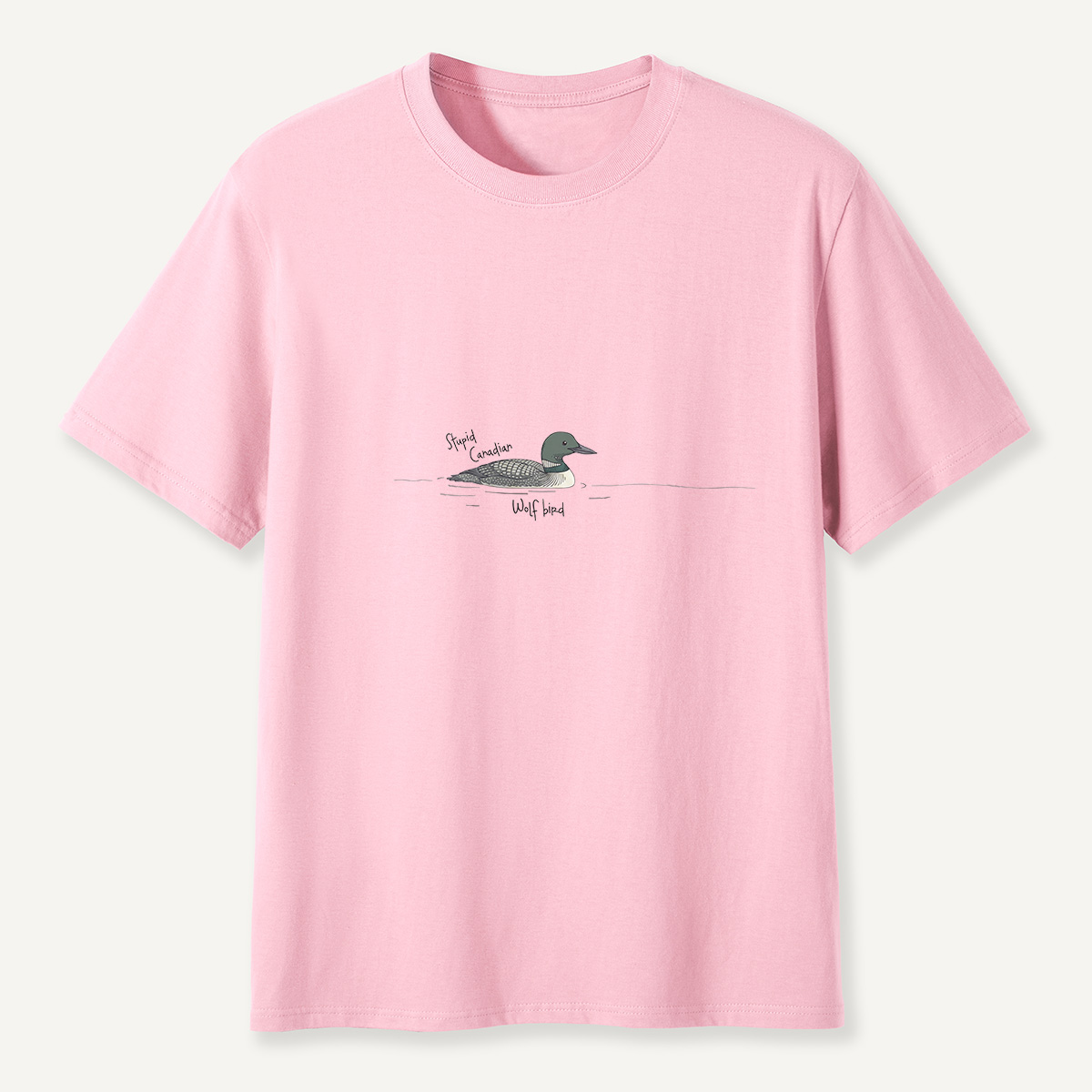 MDCTBYWY26071705Canadian Loon Wild Bird T-Shirt