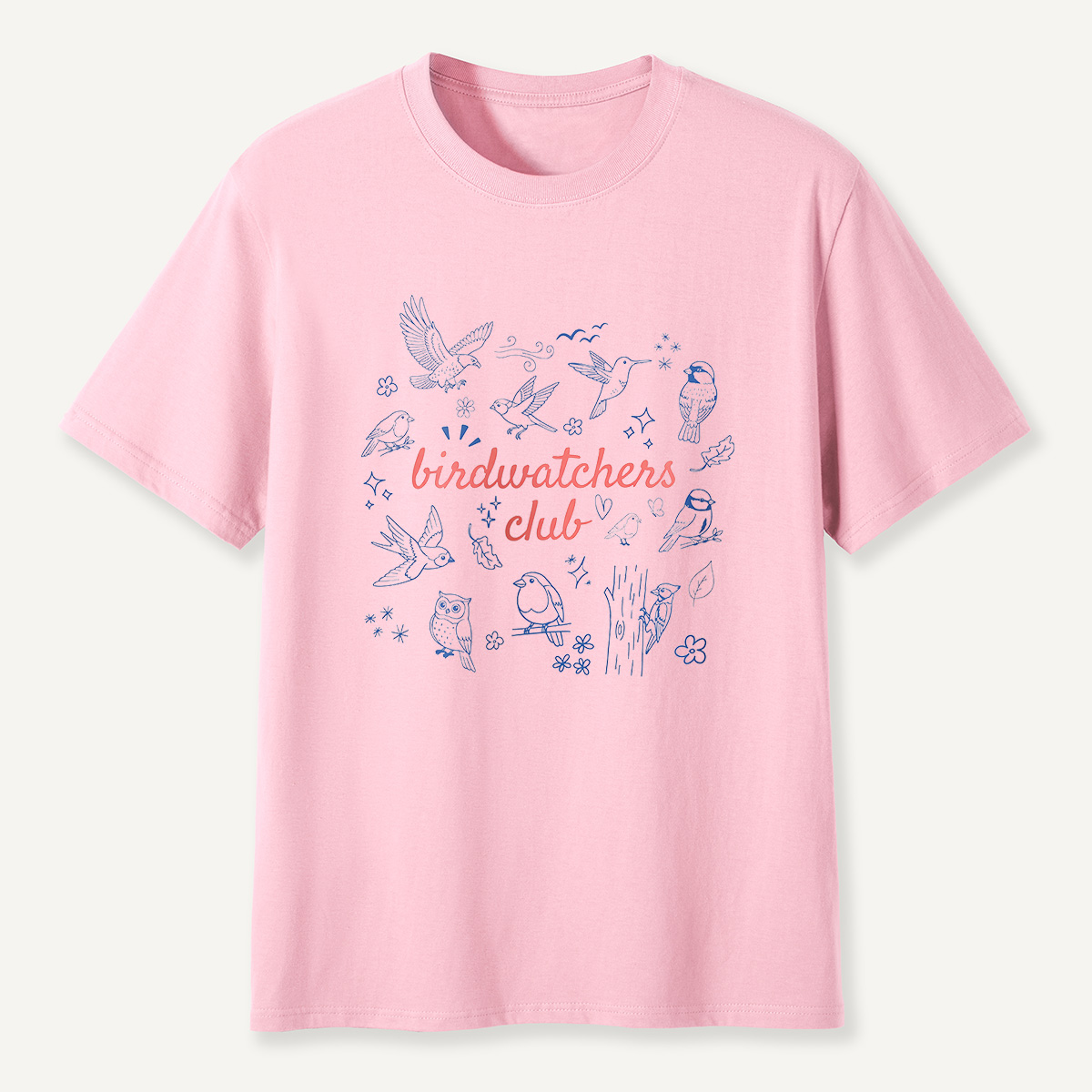 MDCTBYWY26072001 Birdwatchers Club T-Shirt