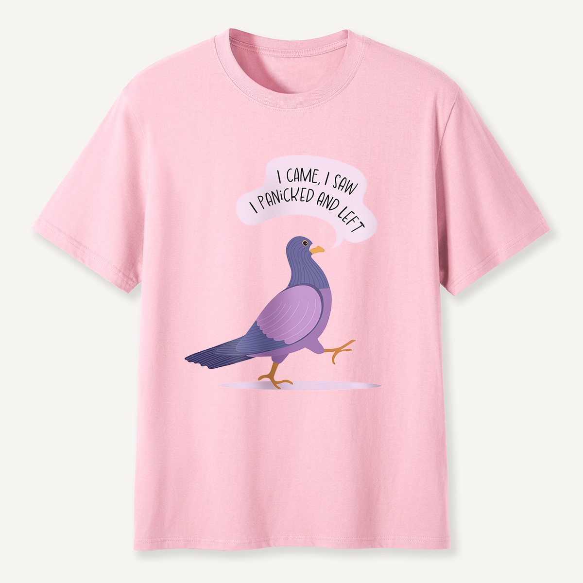 MDCTBYWY26072206 I Came, I Saw T-Shirt