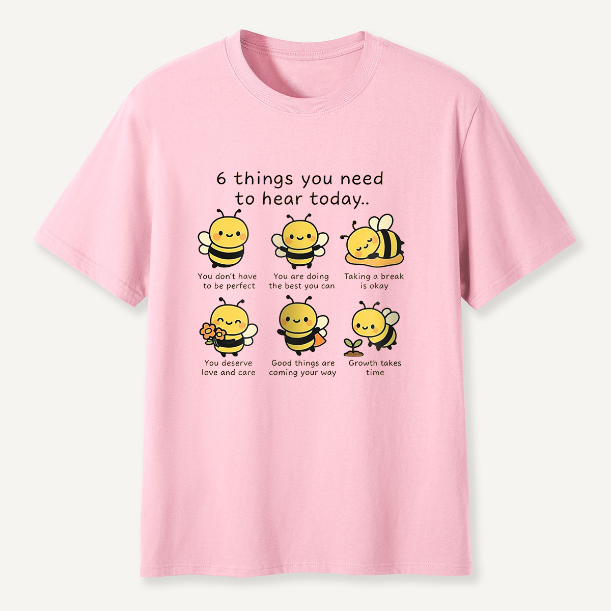 MDCTBYWY26072207 The Blonde Honeybee T-Shirt