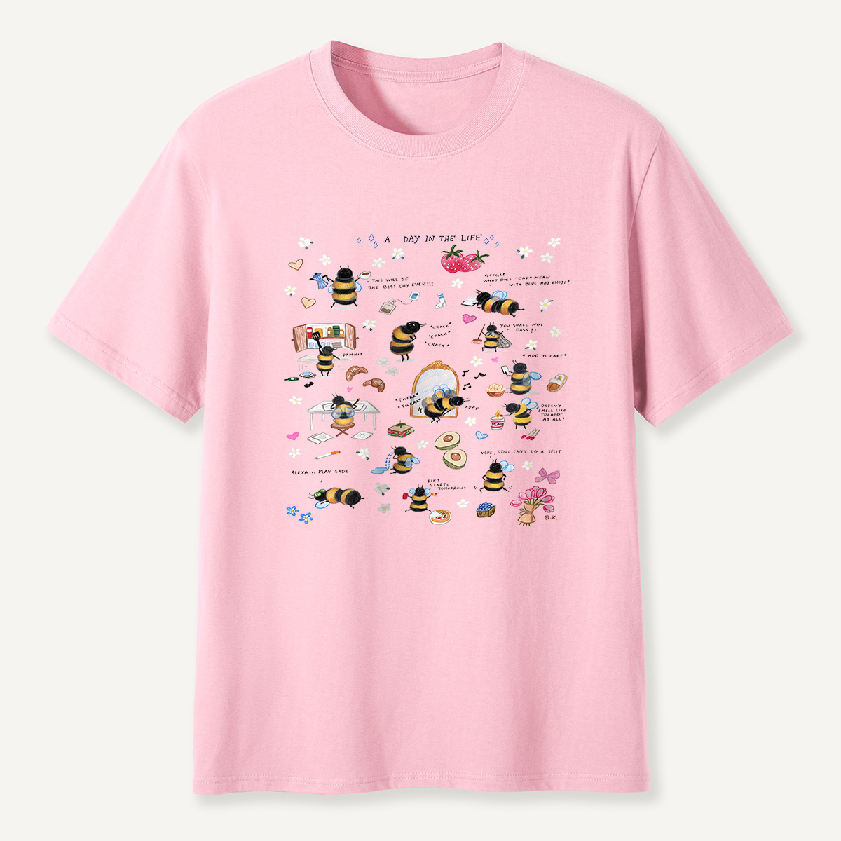 MDCTBYWY26072208 A Day in the Life T-Shirt