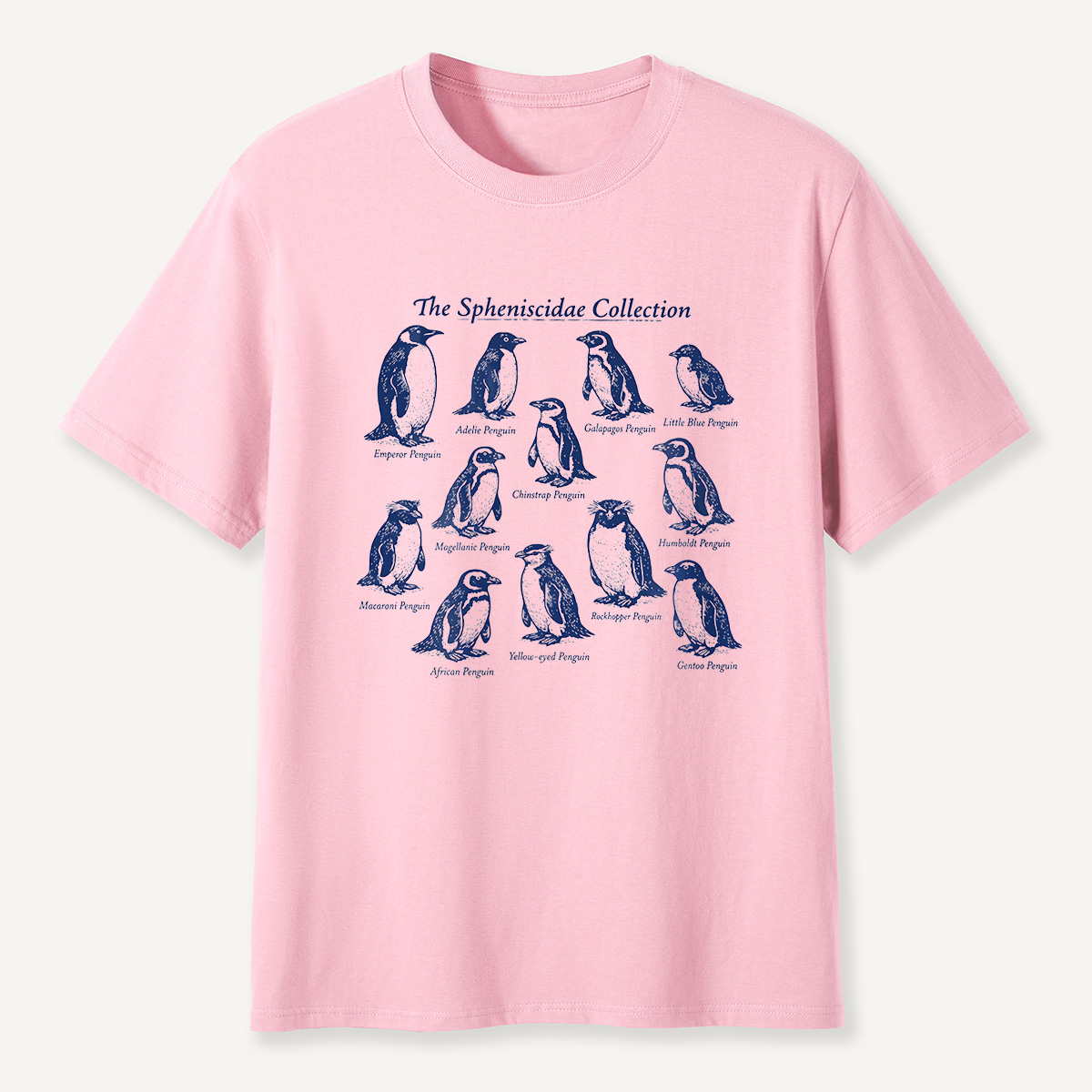 MDCTBYWY26072303 The Spheniscidae Collection T-Shirt